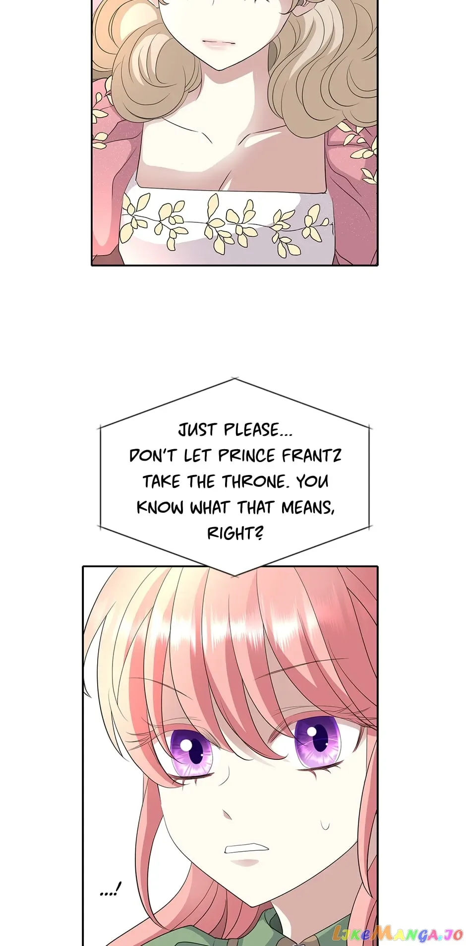 I’m a Killer but I’m Thinking of Living as a Princess Chapter 71 page 7