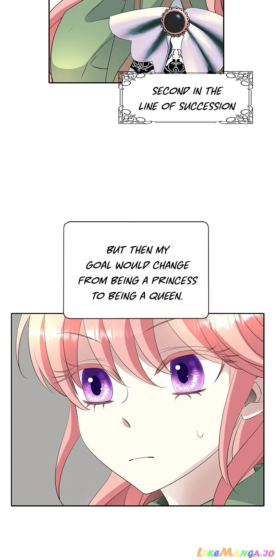 I’m a Killer but I’m Thinking of Living as a Princess Chapter 71 page 8