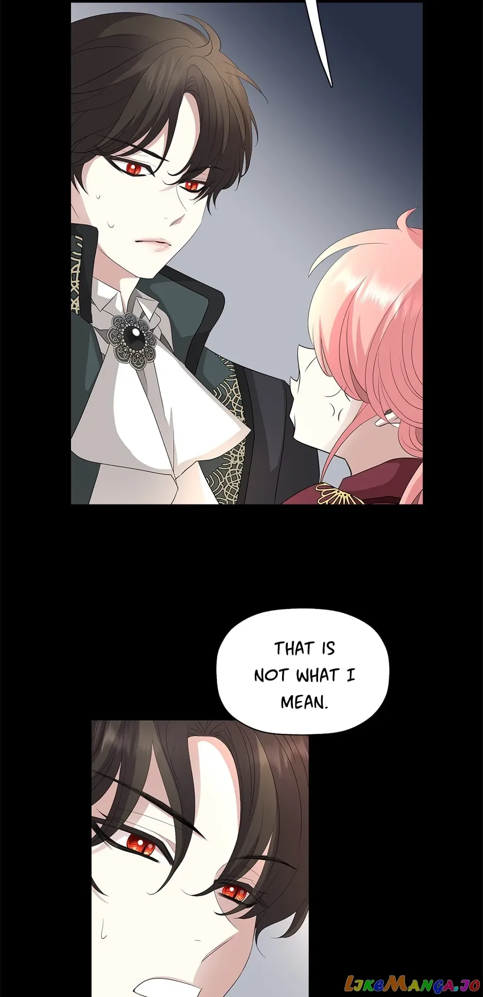 I’m a Killer but I’m Thinking of Living as a Princess Chapter 71 page 20