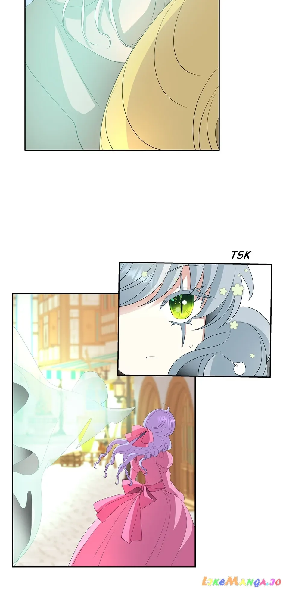 I’m a Killer but I’m Thinking of Living as a Princess Chapter 72 page 32