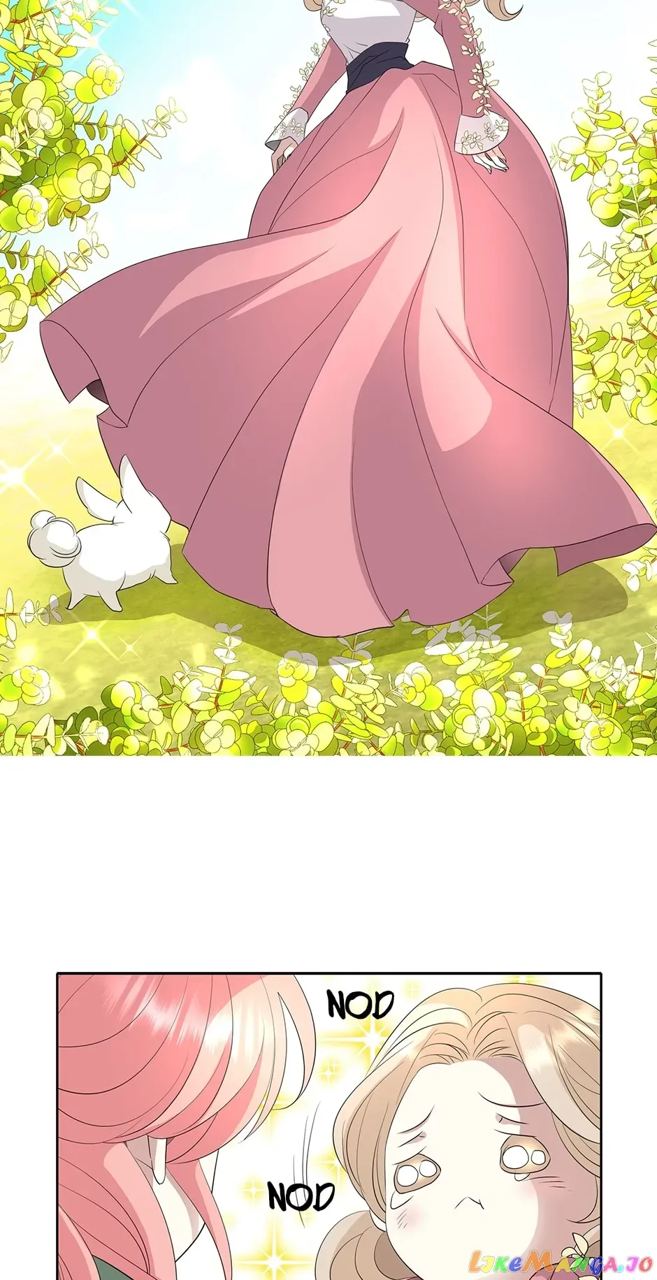 I’m a Killer but I’m Thinking of Living as a Princess Chapter 71 page 29