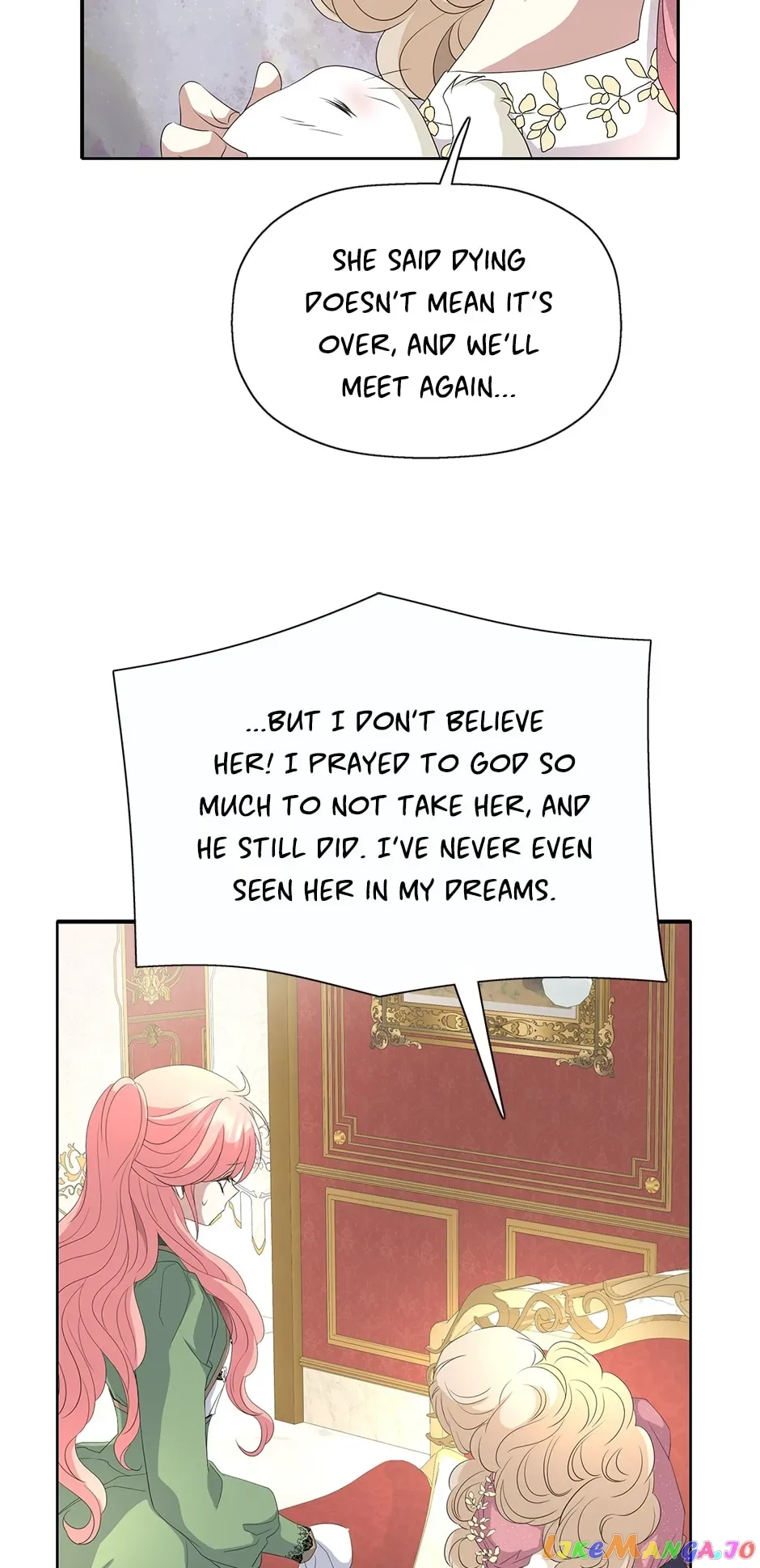 I’m a Killer but I’m Thinking of Living as a Princess Chapter 71 page 17