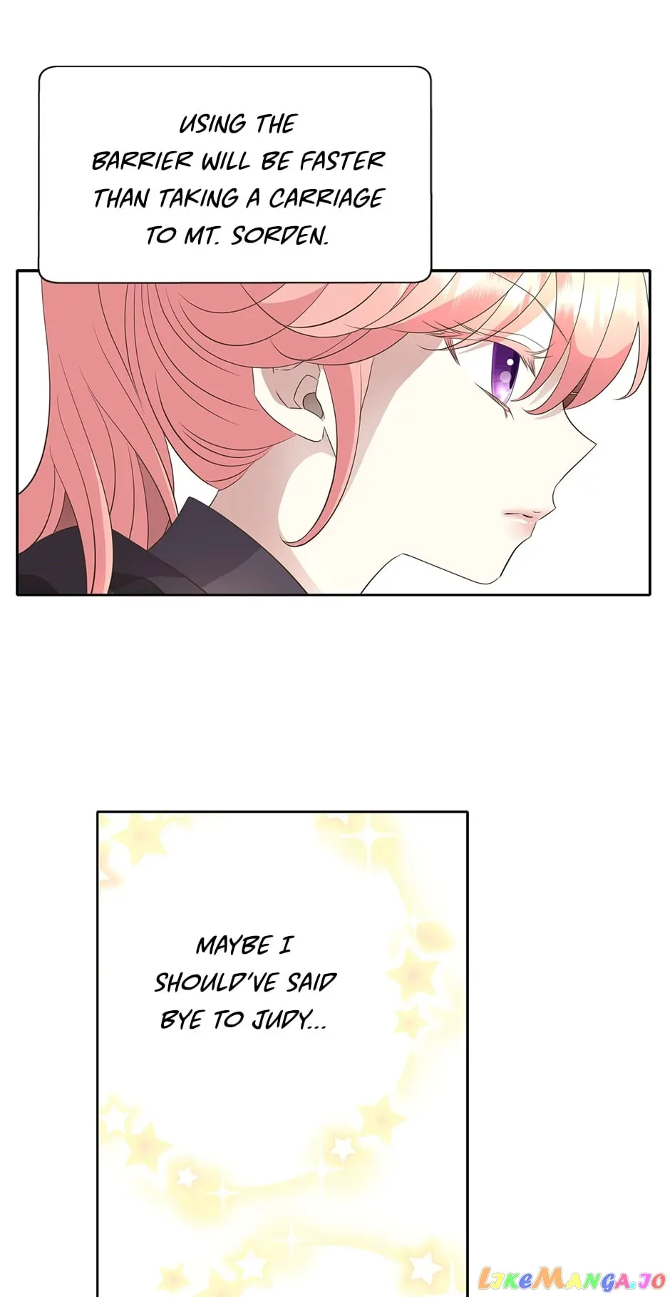 I’m a Killer but I’m Thinking of Living as a Princess Chapter 71 page 46