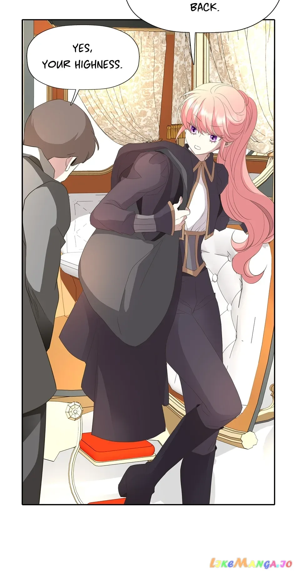 I’m a Killer but I’m Thinking of Living as a Princess Chapter 71 page 45