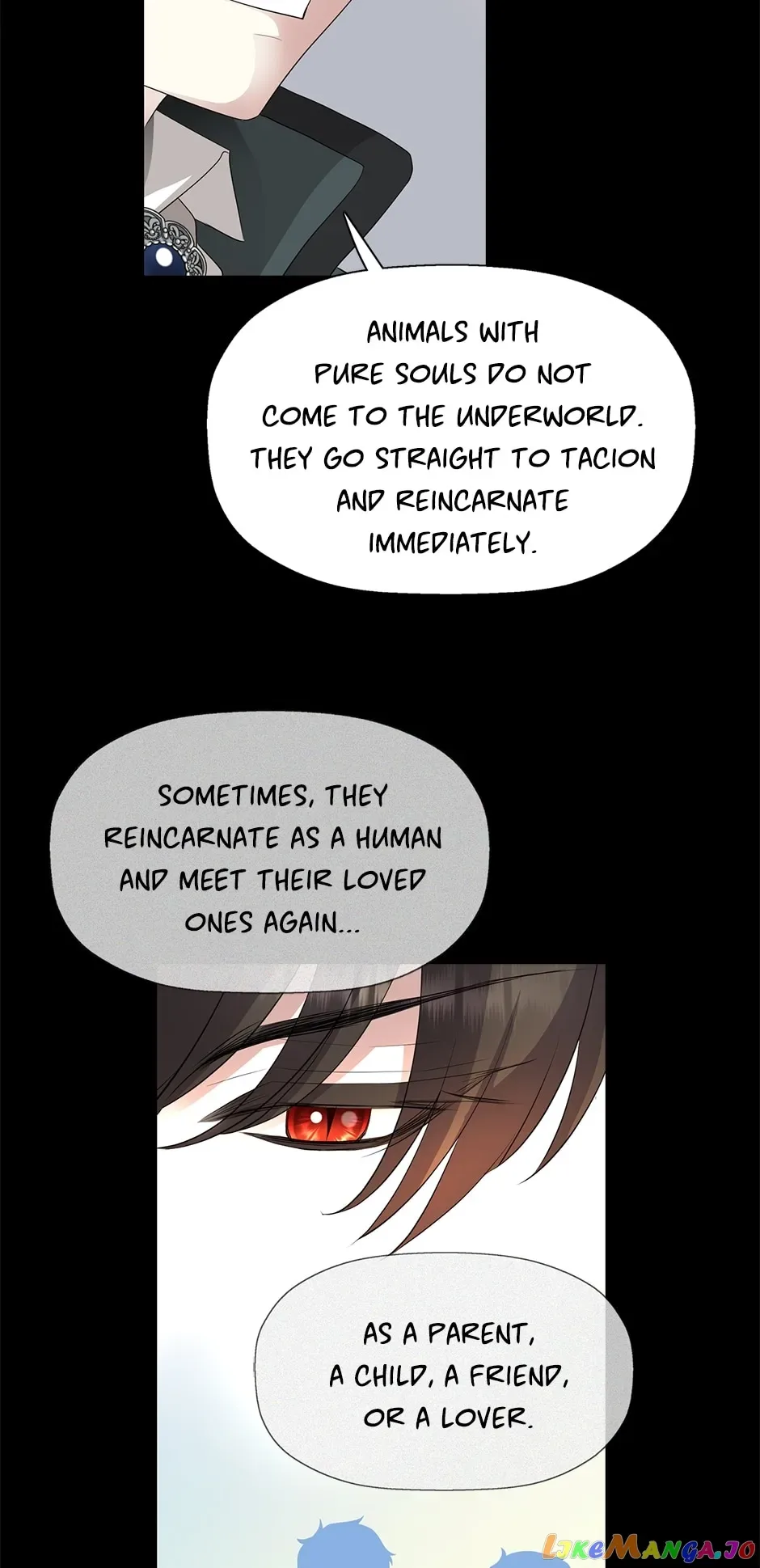 I’m a Killer but I’m Thinking of Living as a Princess Chapter 71 page 21