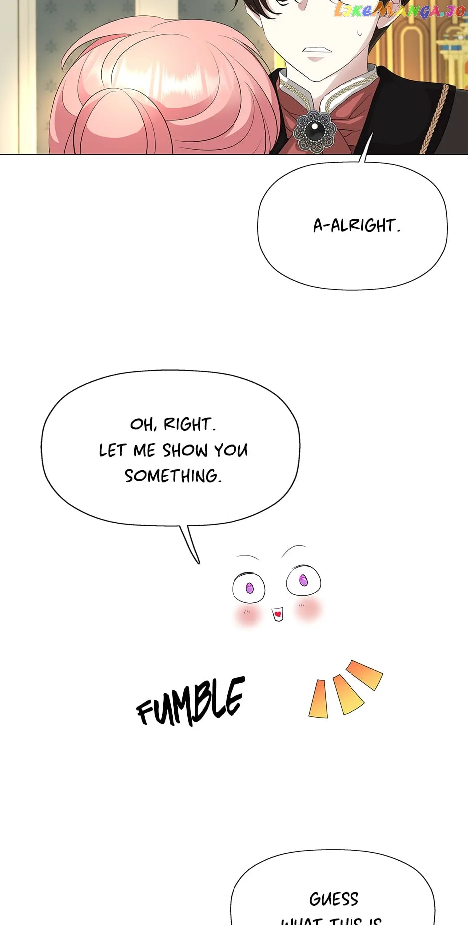 I’m a Killer but I’m Thinking of Living as a Princess Chapter 69 page 17