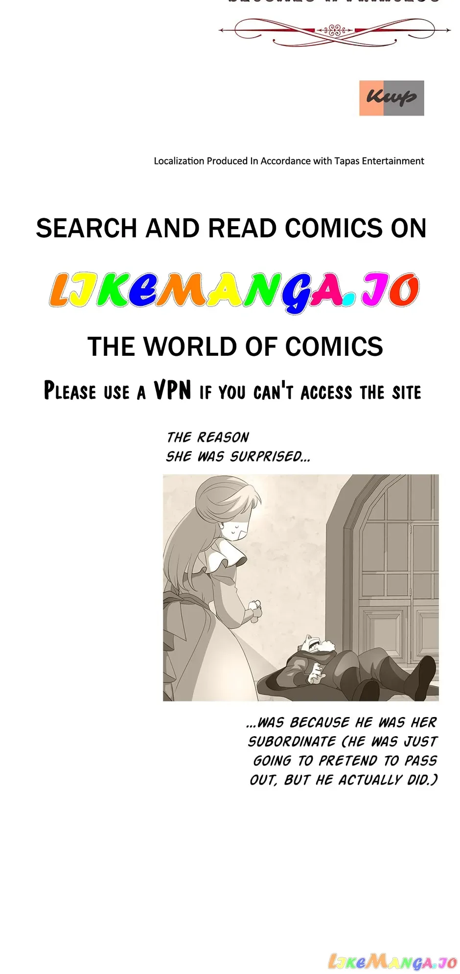 I’m a Killer but I’m Thinking of Living as a Princess Chapter 72 page 49
