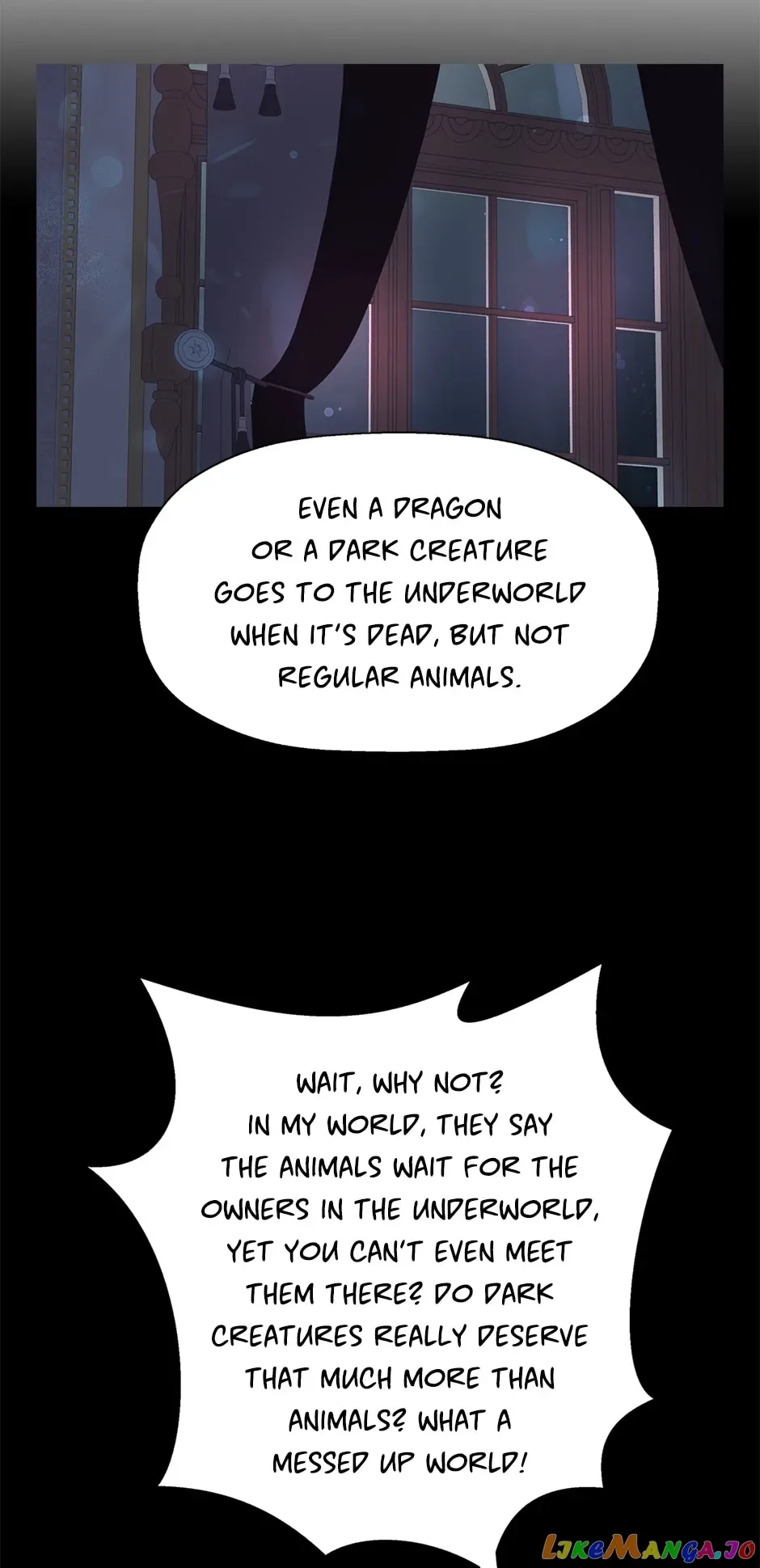 I’m a Killer but I’m Thinking of Living as a Princess Chapter 71 page 19