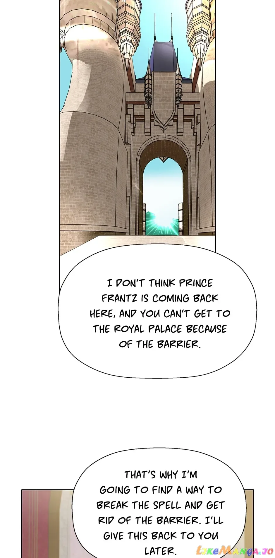 I’m a Killer but I’m Thinking of Living as a Princess Chapter 71 page 5