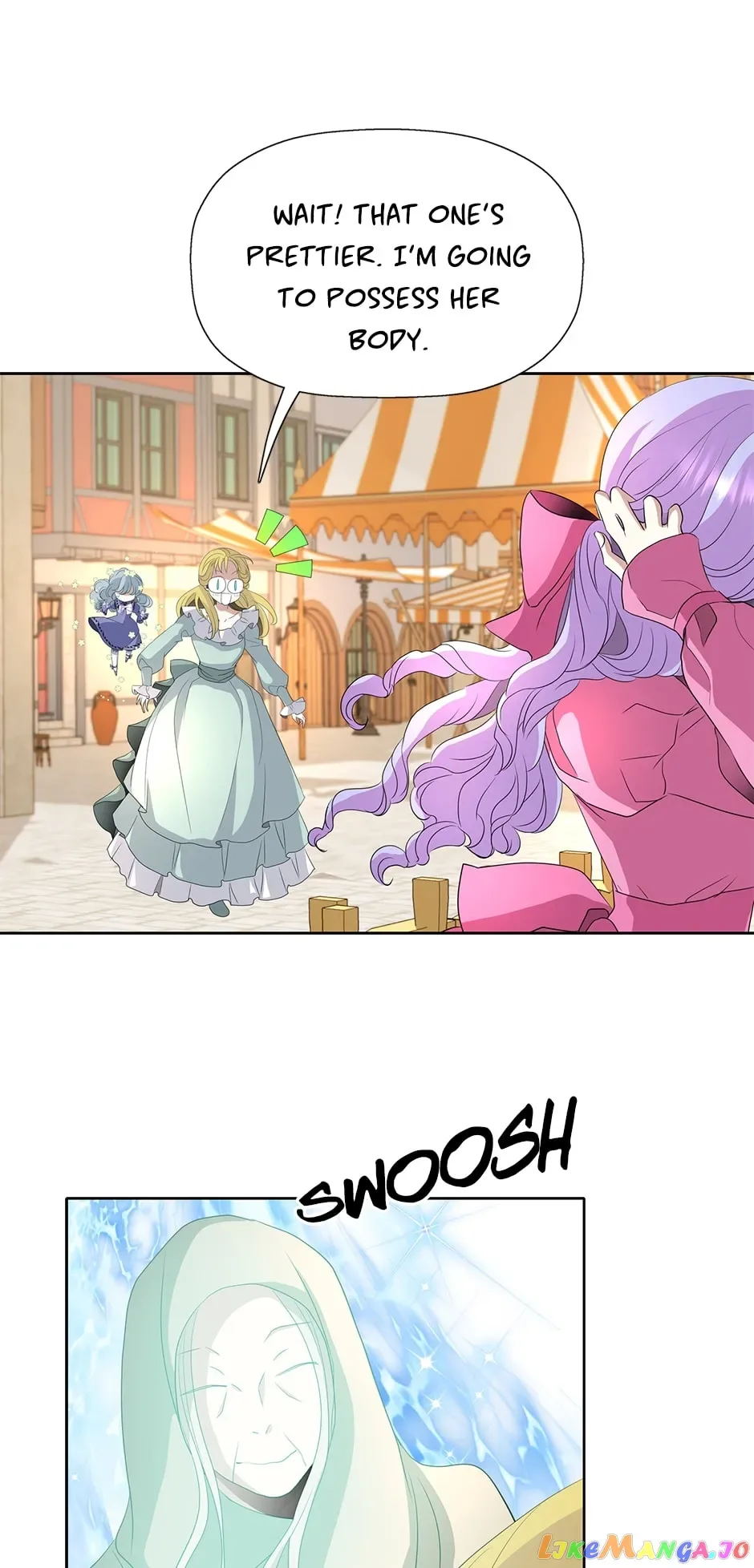 I’m a Killer but I’m Thinking of Living as a Princess Chapter 72 page 31