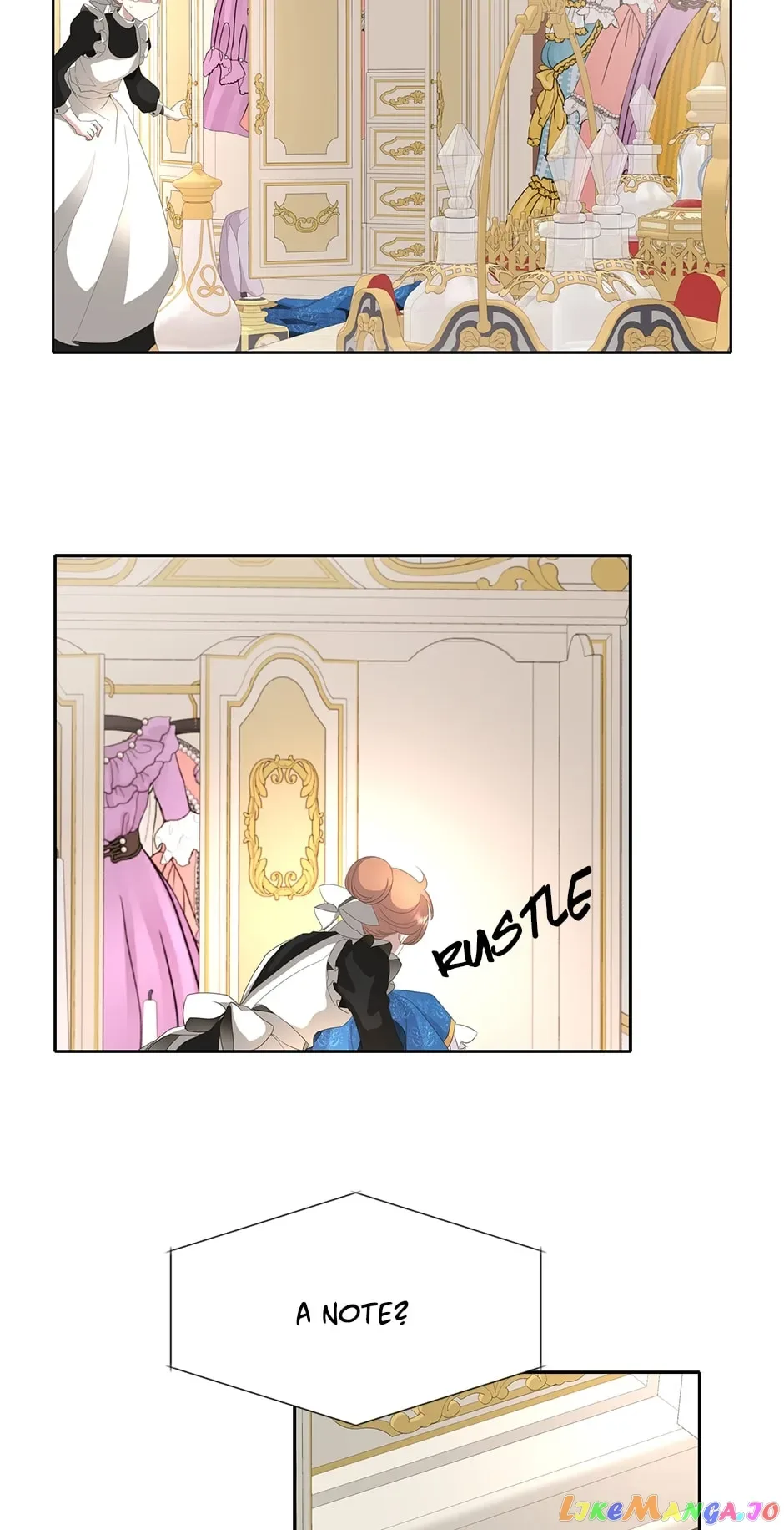 I’m a Killer but I’m Thinking of Living as a Princess Chapter 71 page 33