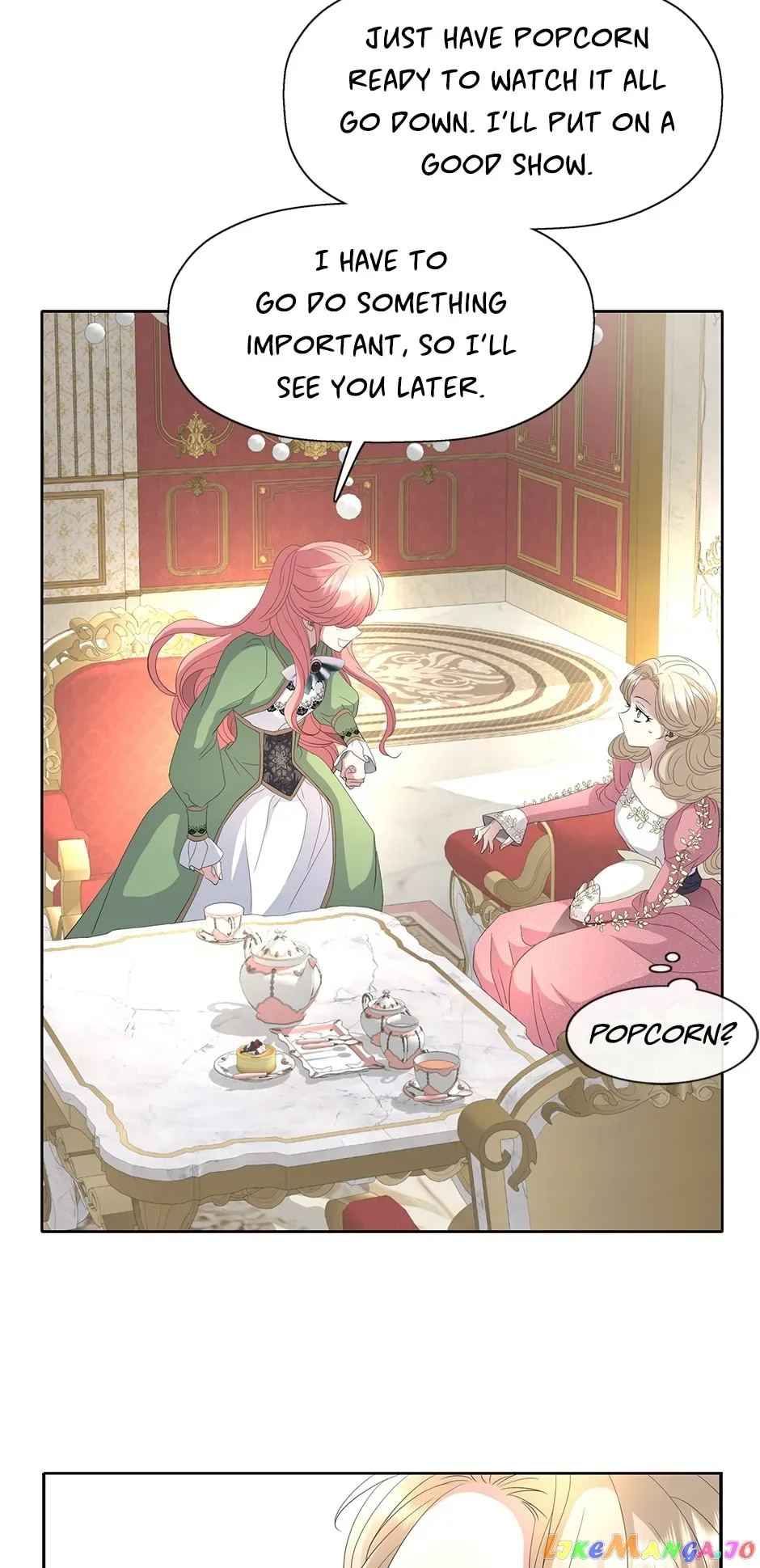 I’m a Killer but I’m Thinking of Living as a Princess Chapter 71 page 11