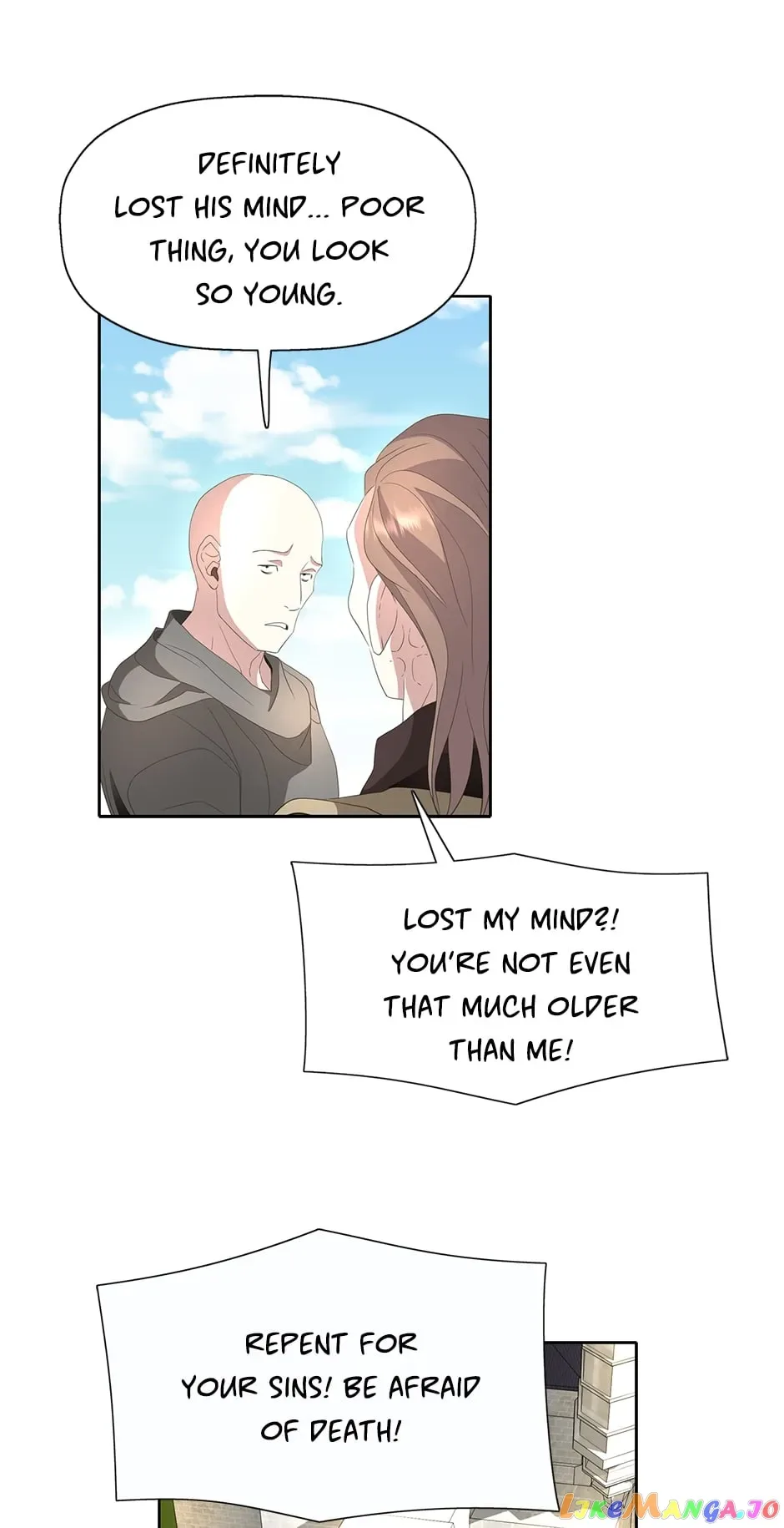 I’m a Killer but I’m Thinking of Living as a Princess Chapter 71 page 39