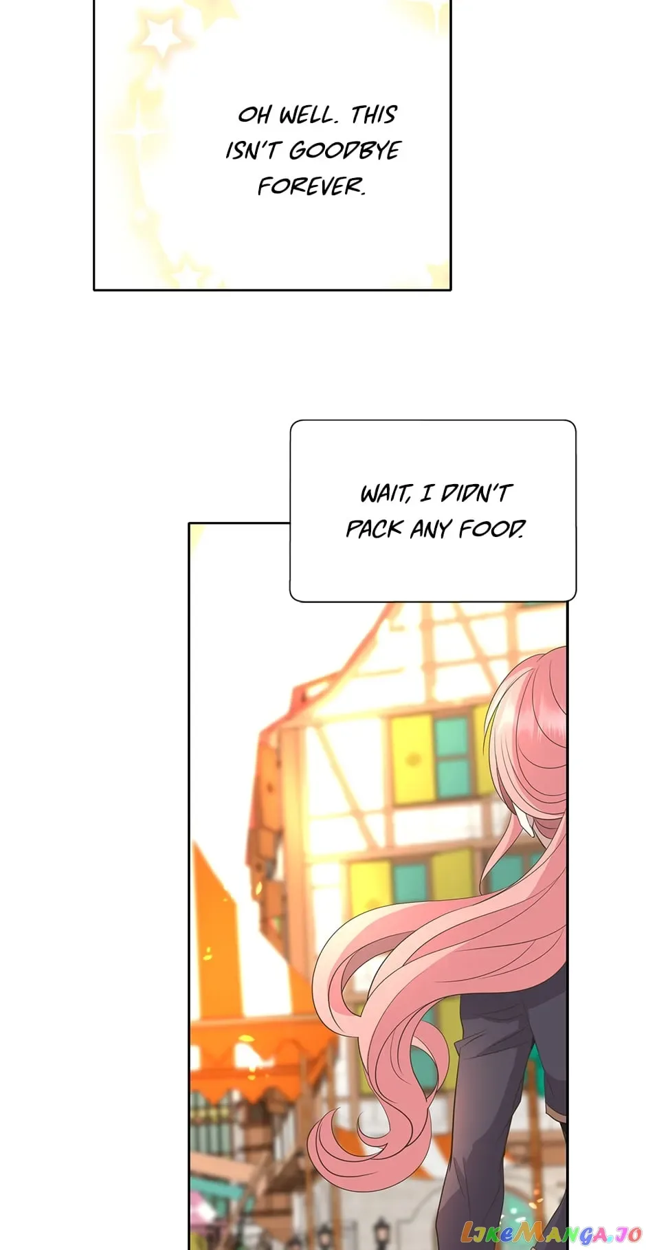 I’m a Killer but I’m Thinking of Living as a Princess Chapter 71 page 47