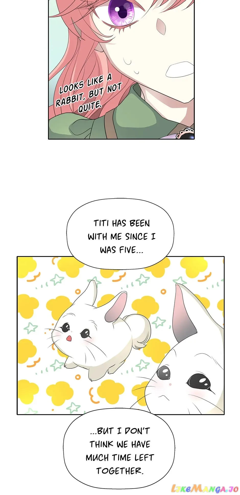 I’m a Killer but I’m Thinking of Living as a Princess Chapter 71 page 14