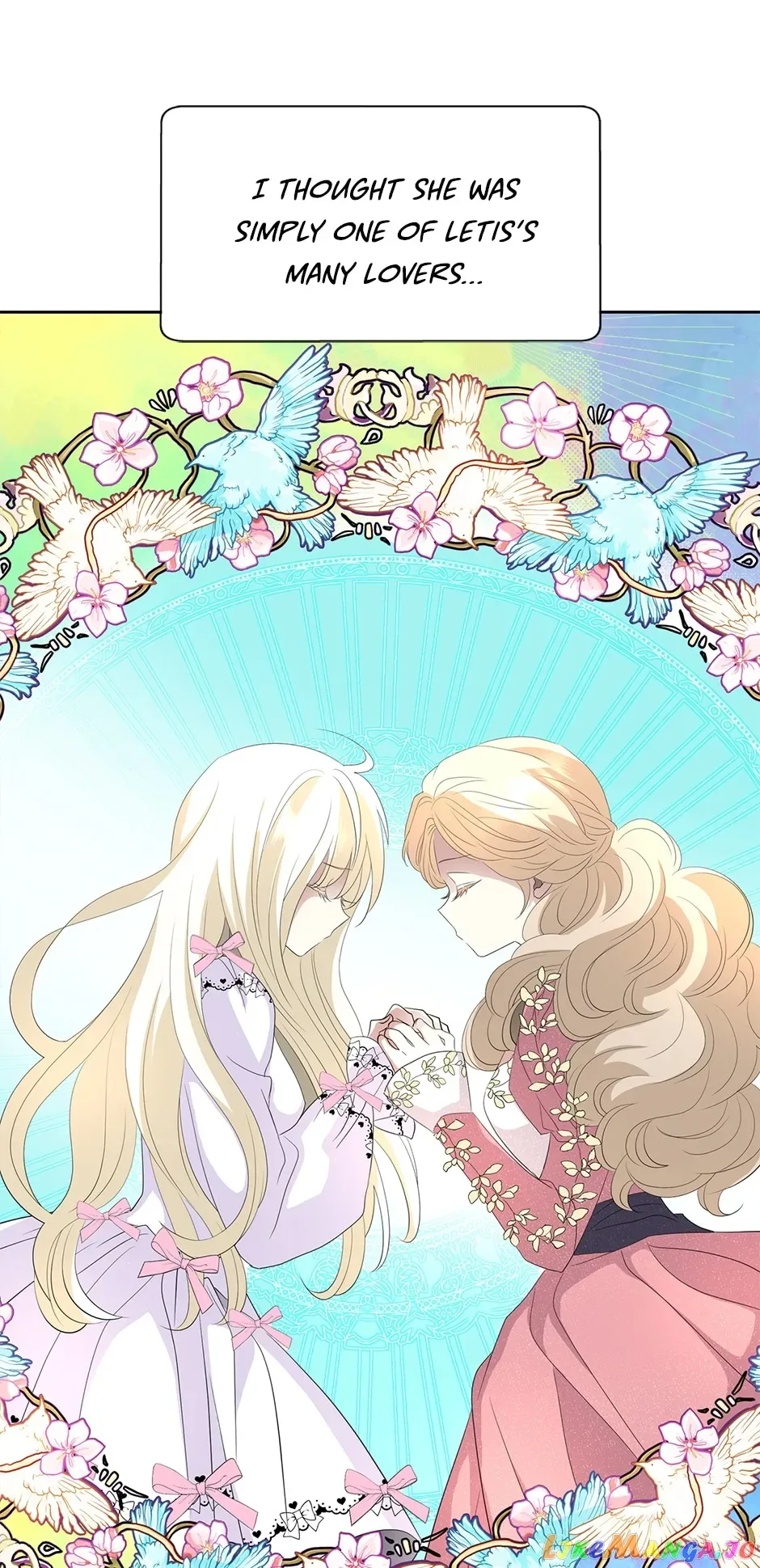 I’m a Killer but I’m Thinking of Living as a Princess Chapter 71 page 9