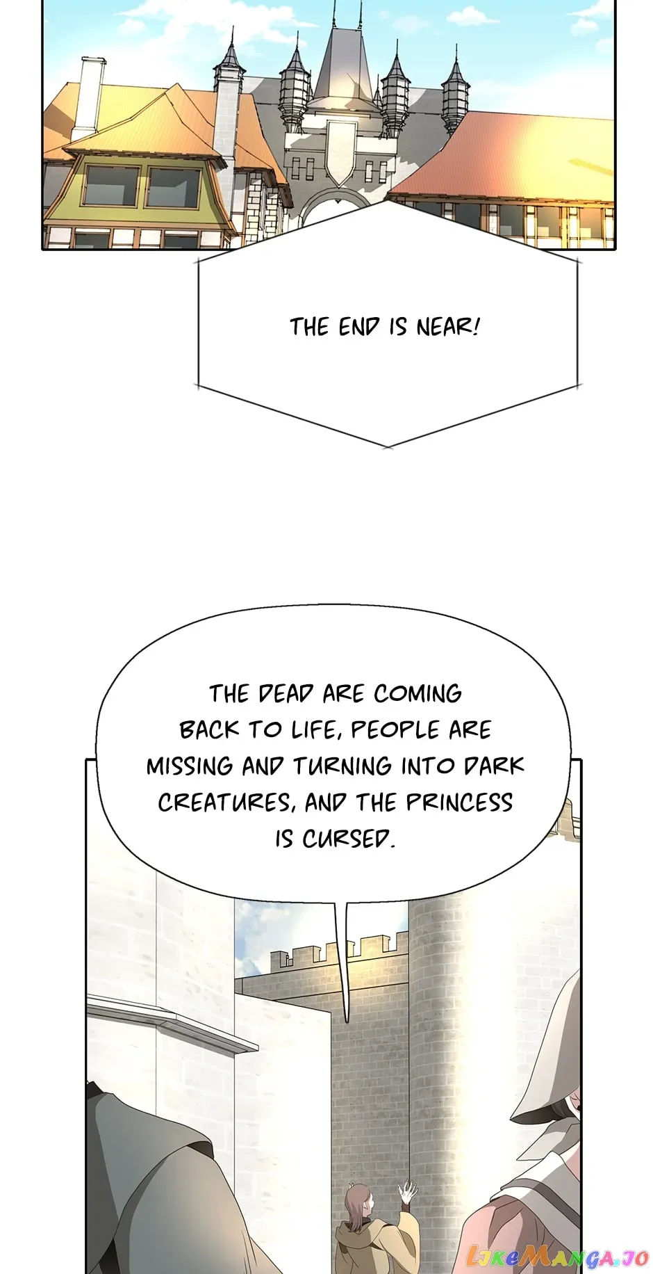 I’m a Killer but I’m Thinking of Living as a Princess Chapter 71 page 37