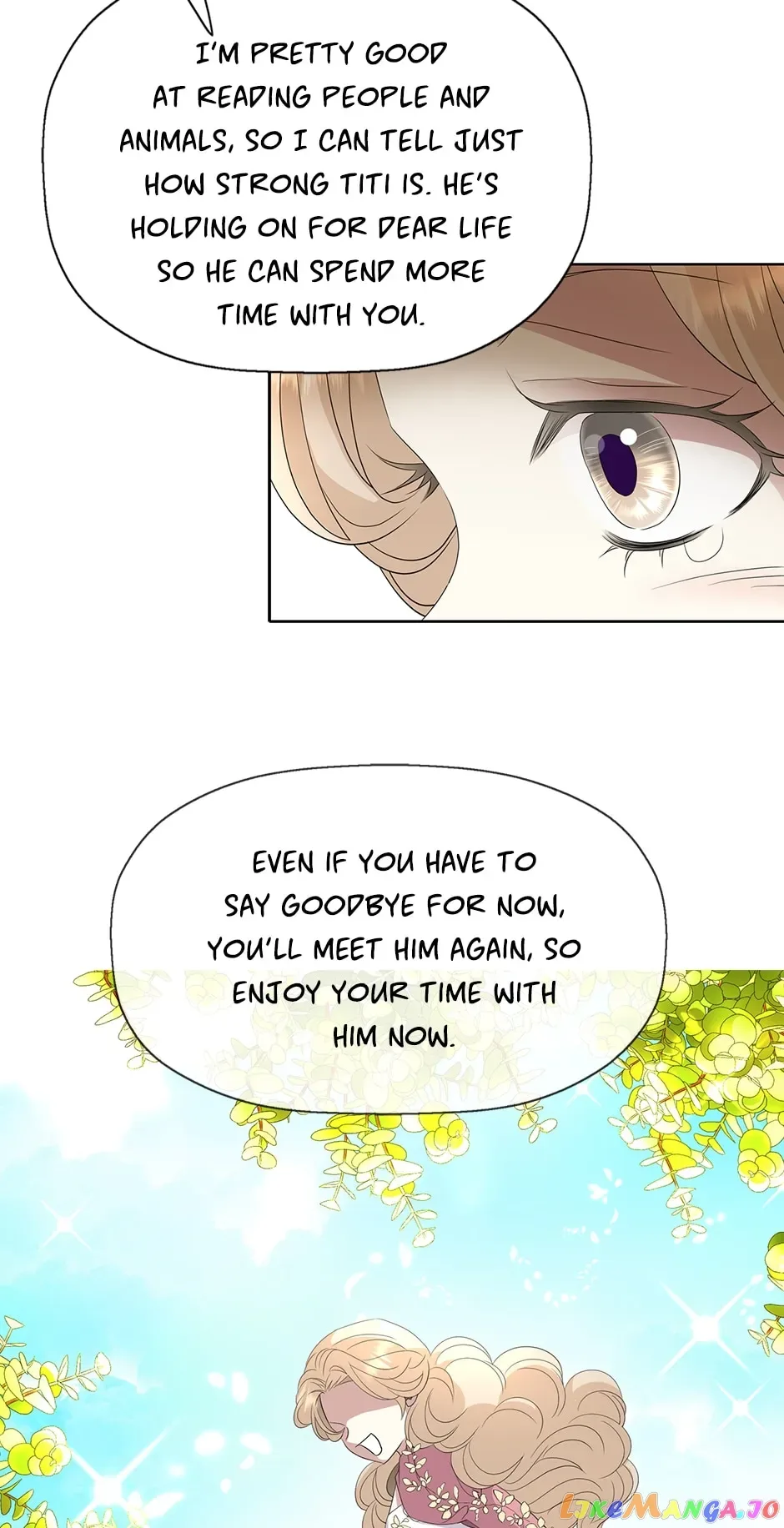 I’m a Killer but I’m Thinking of Living as a Princess Chapter 71 page 28