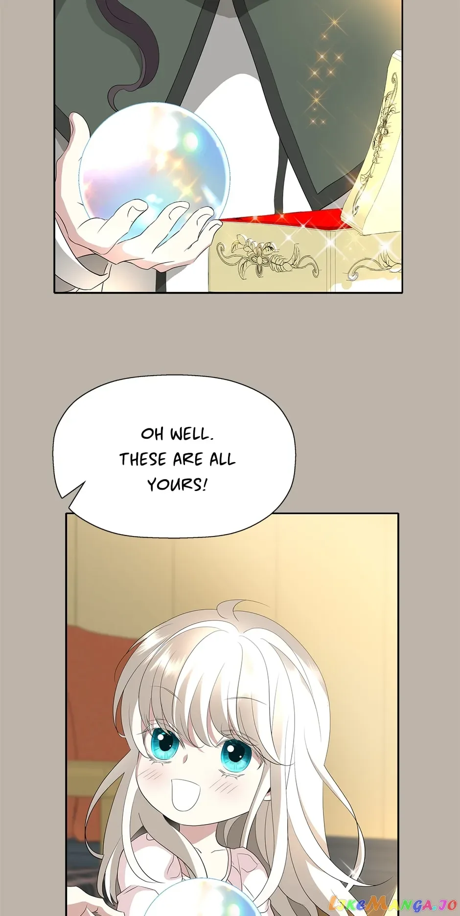 I’m a Killer but I’m Thinking of Living as a Princess Chapter 72 page 42