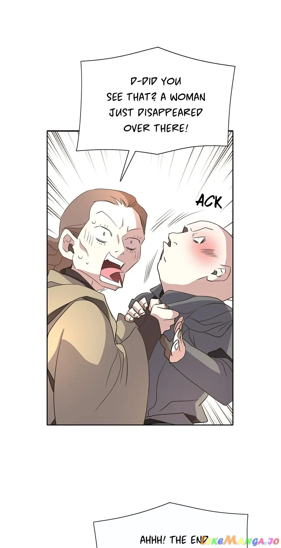 I’m a Killer but I’m Thinking of Living as a Princess Chapter 71 page 42