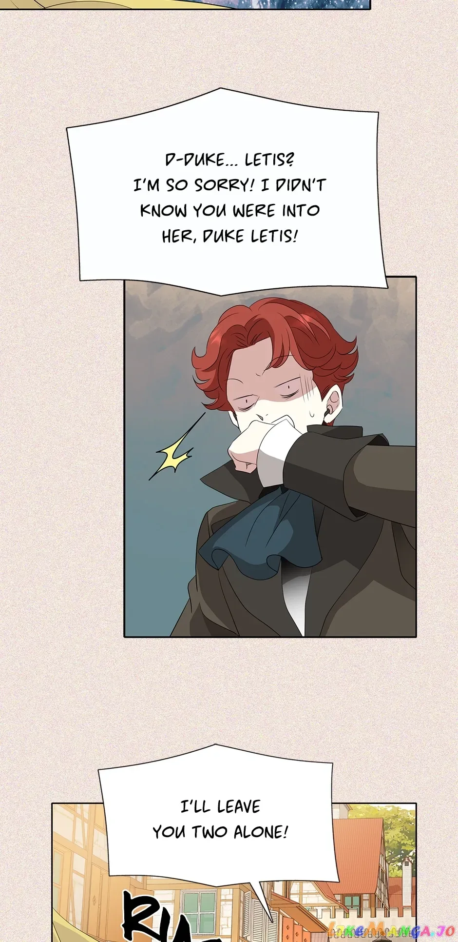 I’m a Killer but I’m Thinking of Living as a Princess Chapter 72 page 24