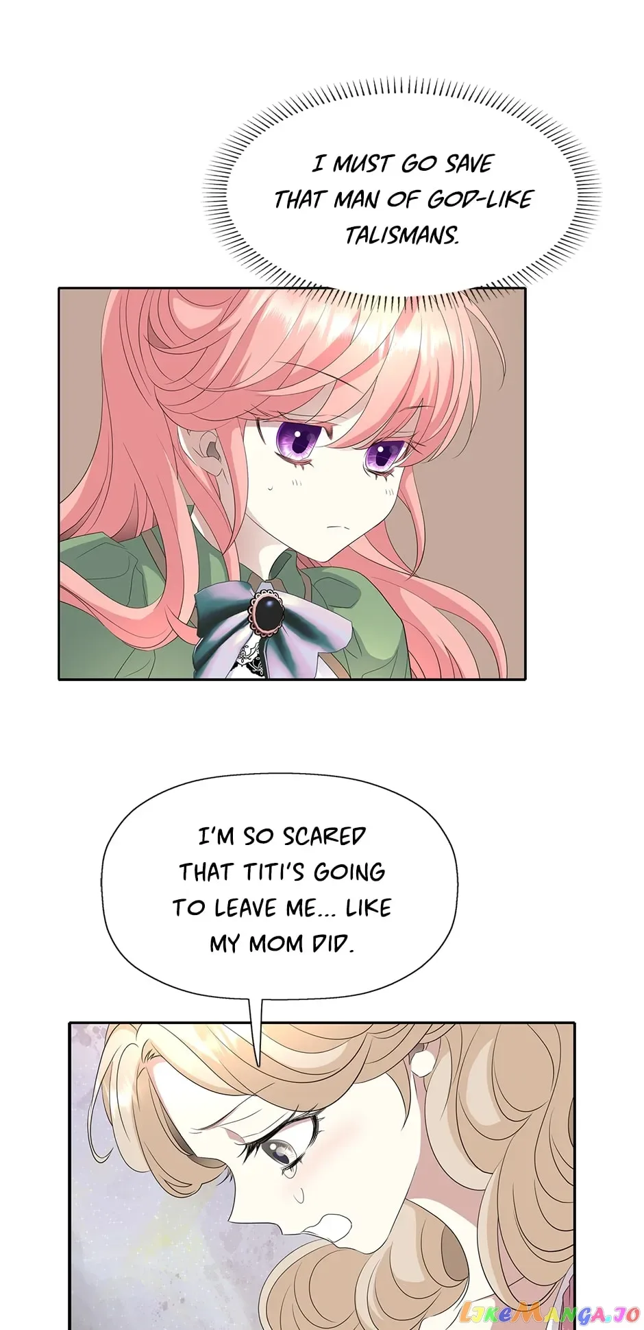 I’m a Killer but I’m Thinking of Living as a Princess Chapter 71 page 16