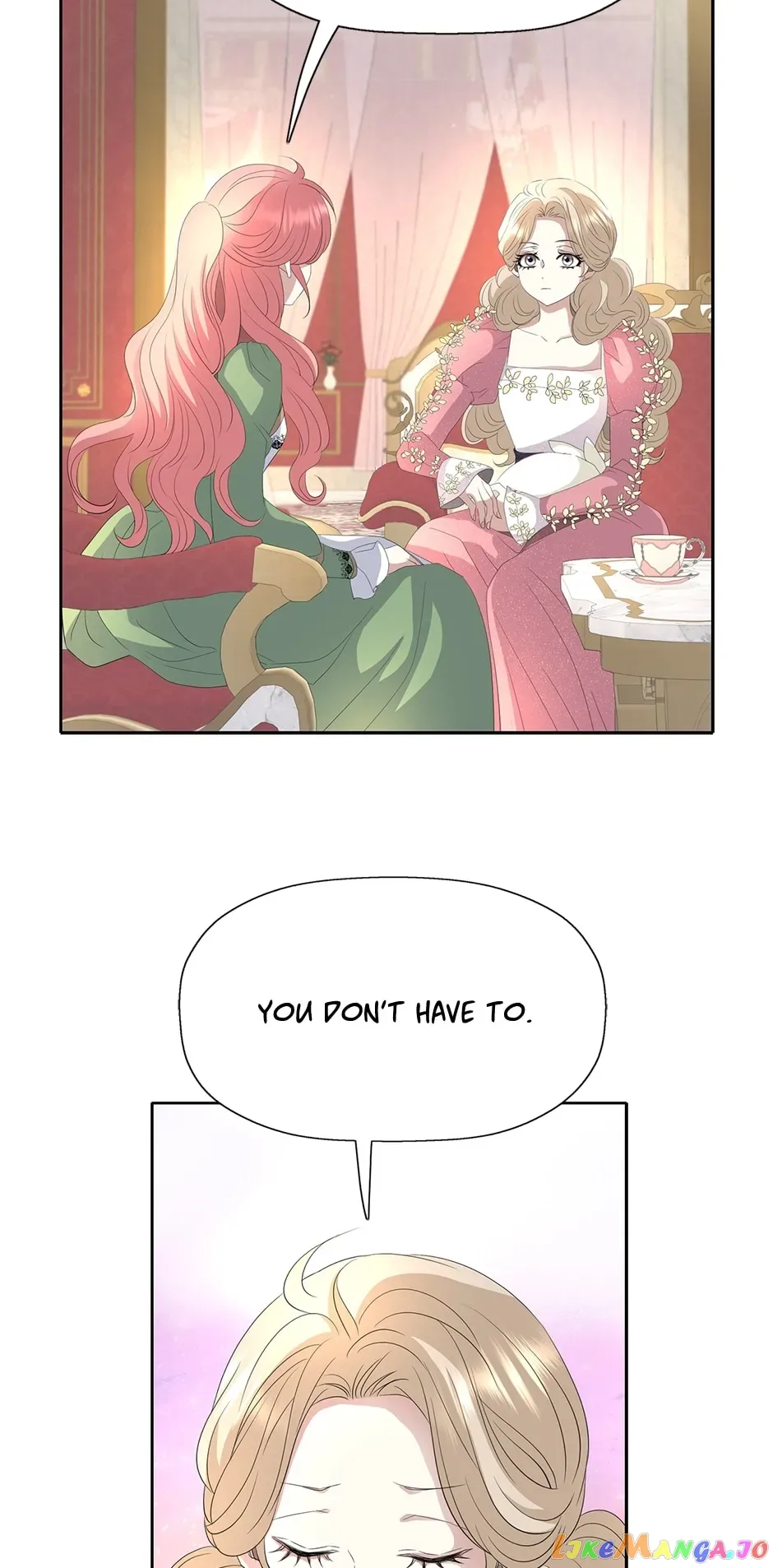 I’m a Killer but I’m Thinking of Living as a Princess Chapter 71 page 6