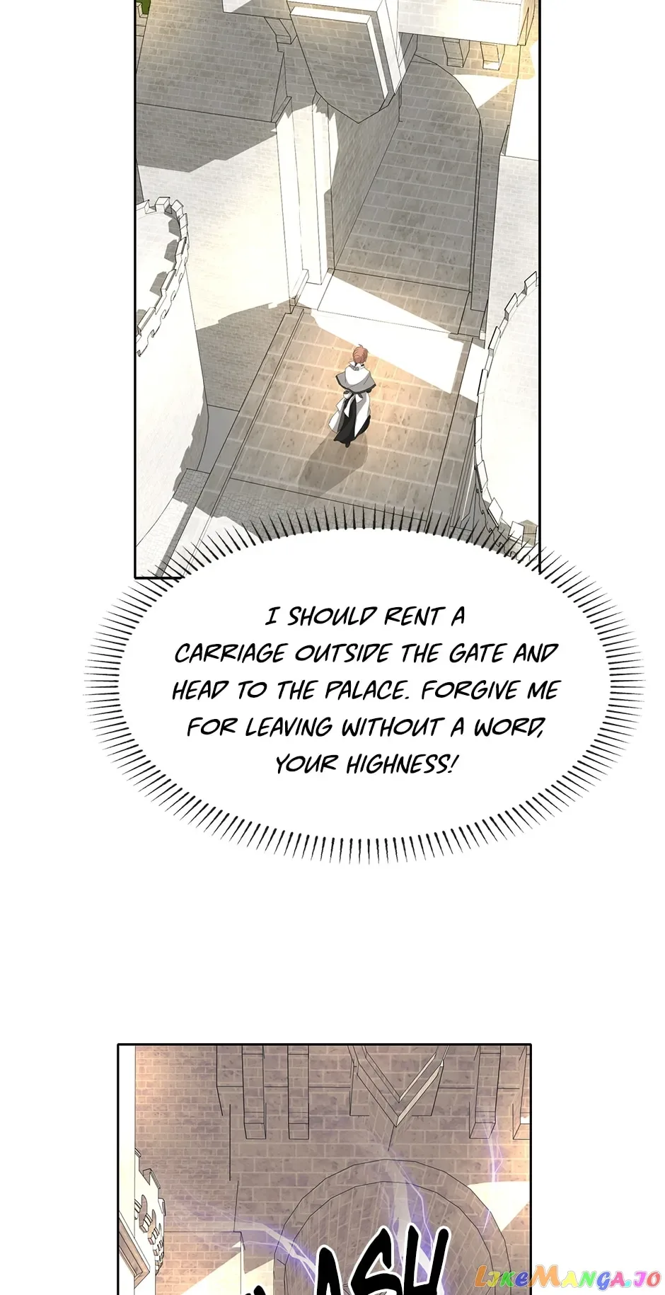 I’m a Killer but I’m Thinking of Living as a Princess Chapter 71 page 40