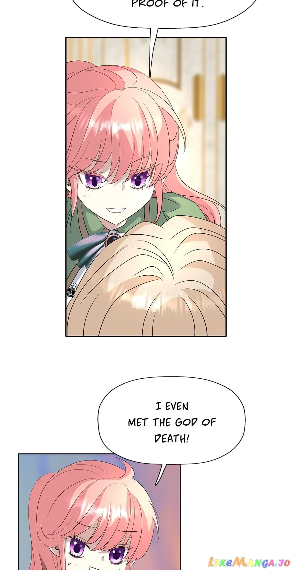 I’m a Killer but I’m Thinking of Living as a Princess Chapter 71 page 25