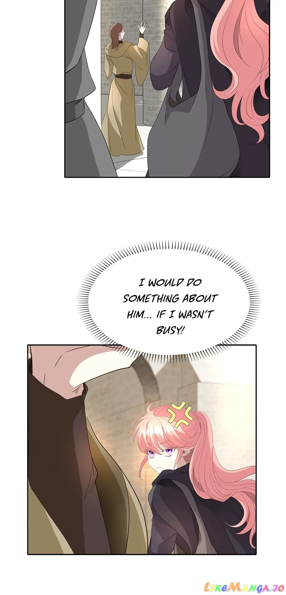 I’m a Killer but I’m Thinking of Living as a Princess Chapter 72 page 36
