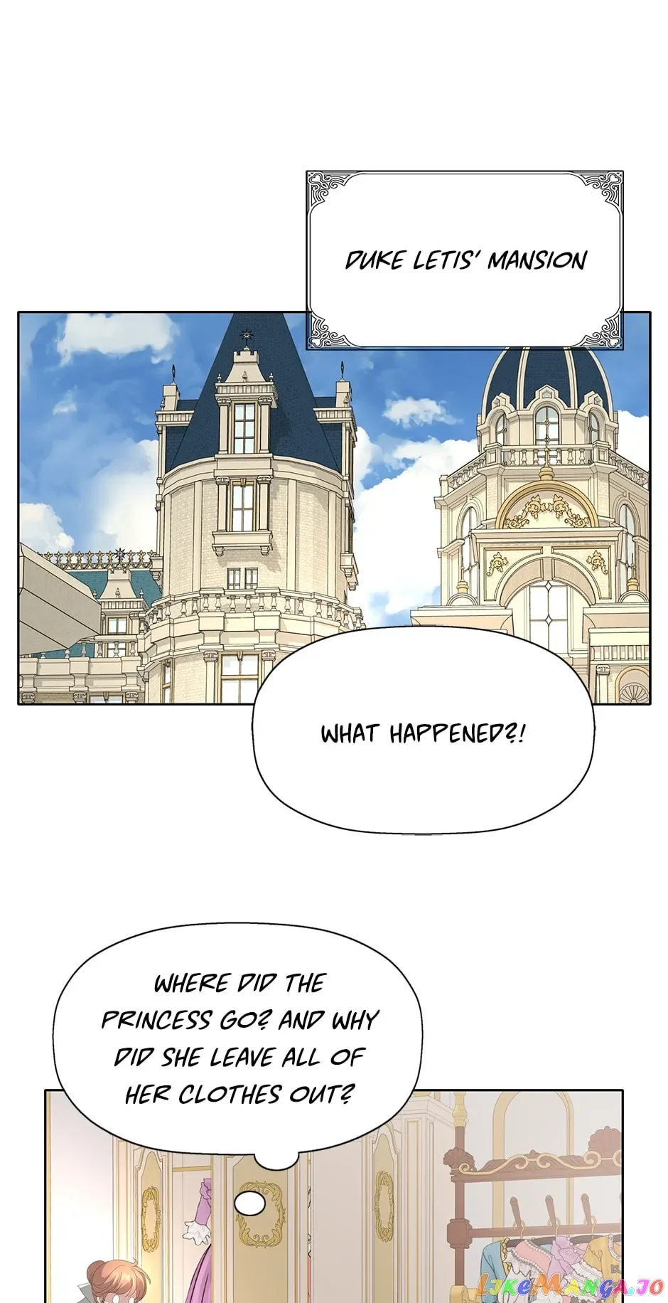 I’m a Killer but I’m Thinking of Living as a Princess Chapter 71 page 32