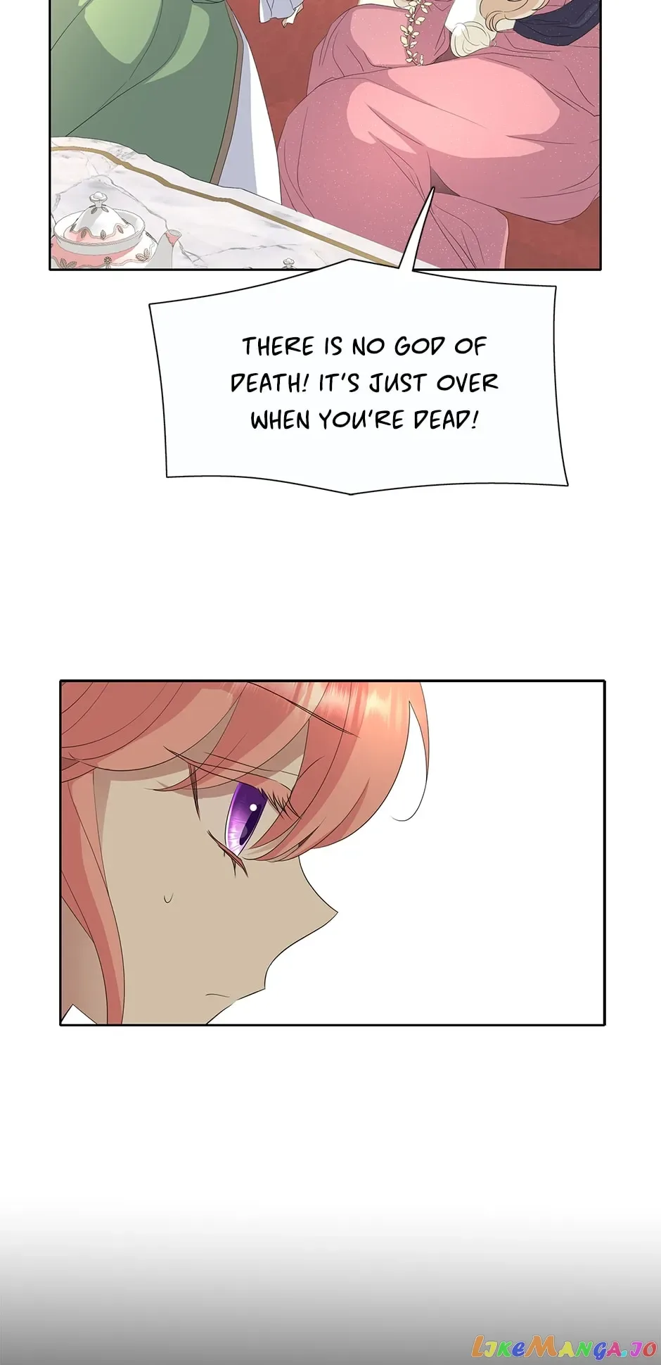 I’m a Killer but I’m Thinking of Living as a Princess Chapter 71 page 18