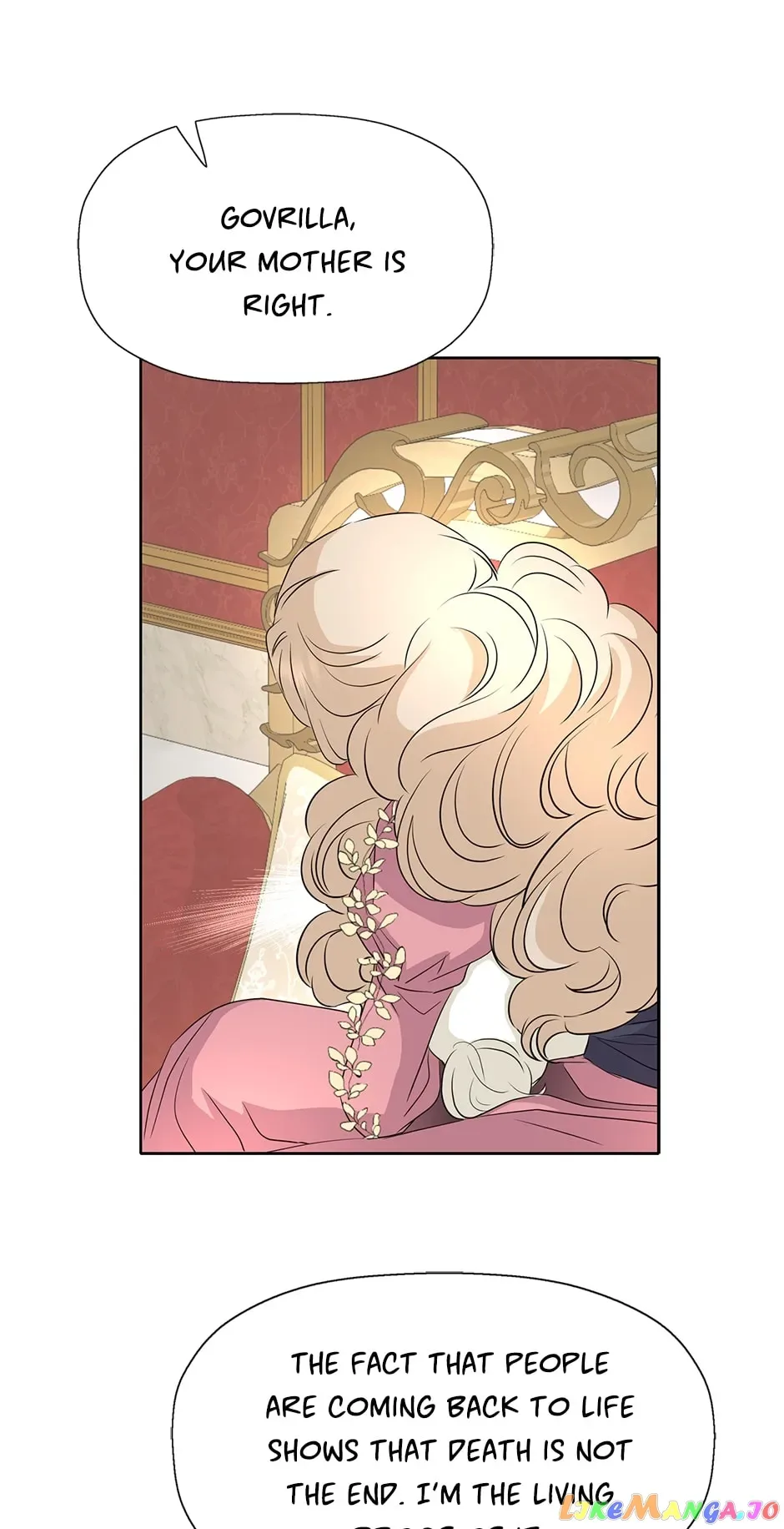 I’m a Killer but I’m Thinking of Living as a Princess Chapter 71 page 24
