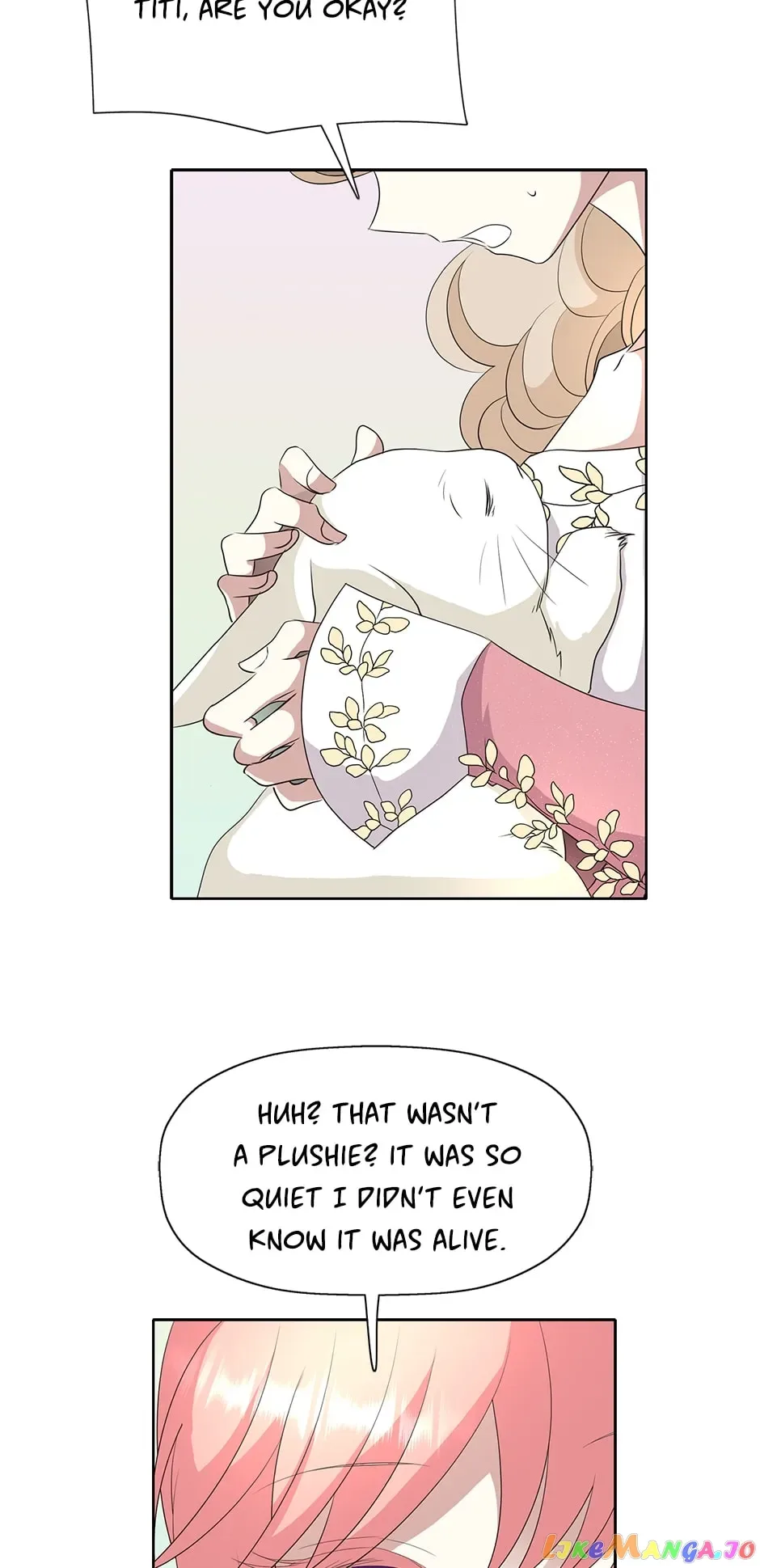 I’m a Killer but I’m Thinking of Living as a Princess Chapter 71 page 13