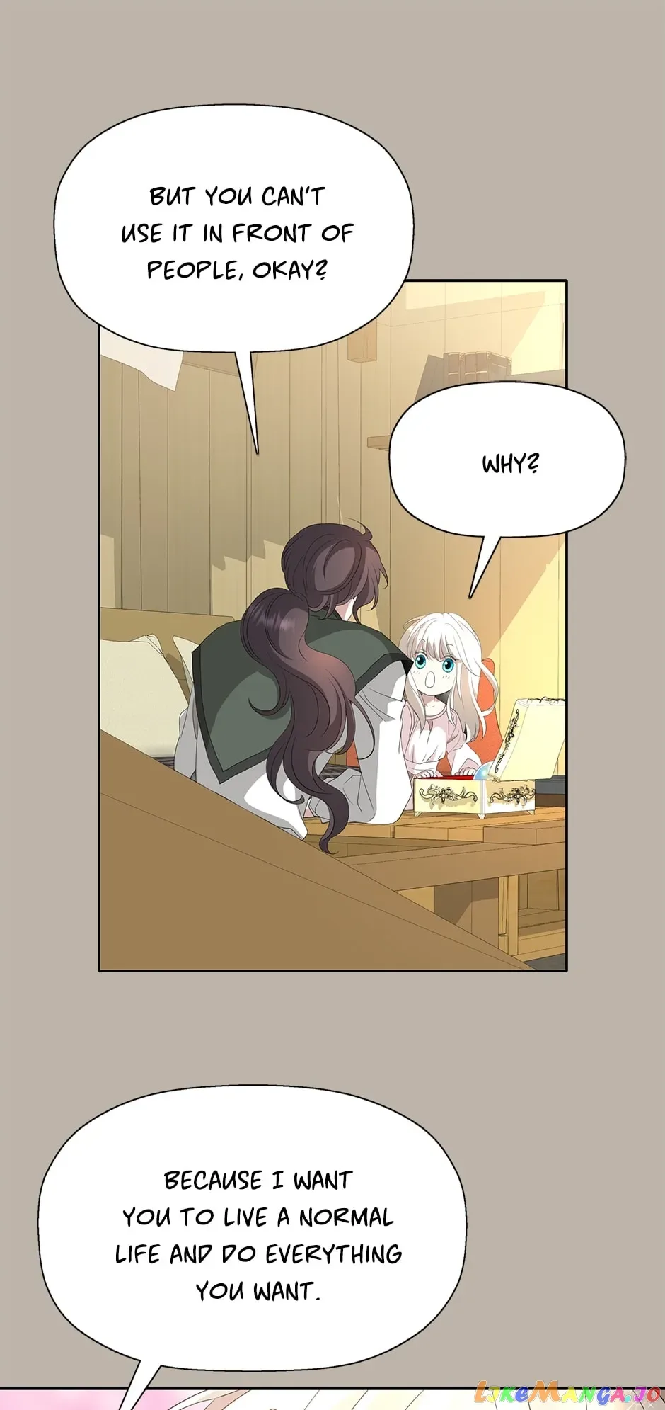 I’m a Killer but I’m Thinking of Living as a Princess Chapter 72 page 44
