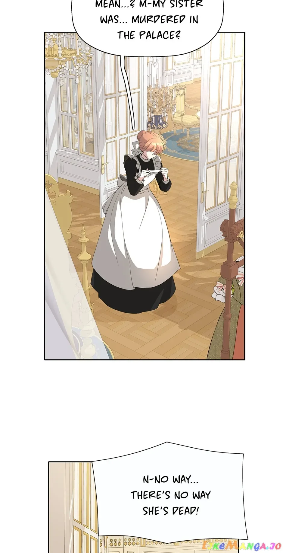 I’m a Killer but I’m Thinking of Living as a Princess Chapter 71 page 35