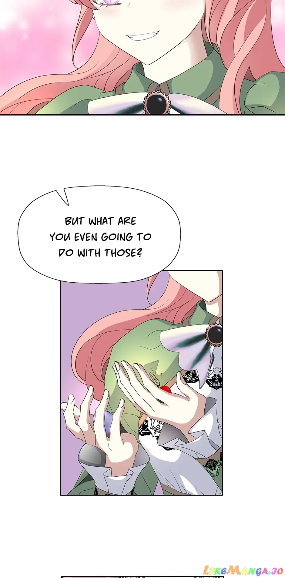I’m a Killer but I’m Thinking of Living as a Princess Chapter 71 page 4