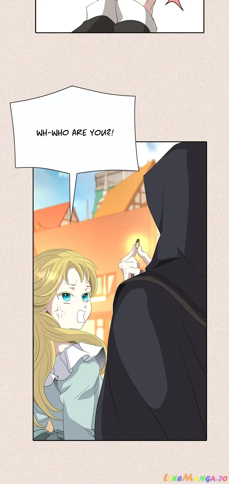 I’m a Killer but I’m Thinking of Living as a Princess Chapter 72 page 22