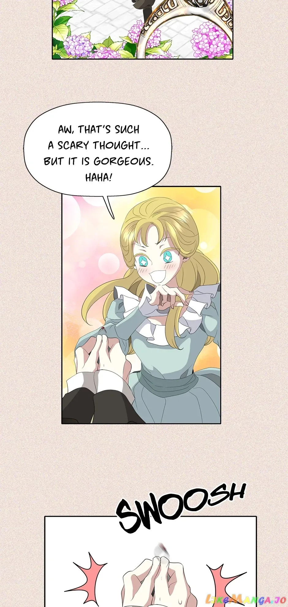 I’m a Killer but I’m Thinking of Living as a Princess Chapter 72 page 21