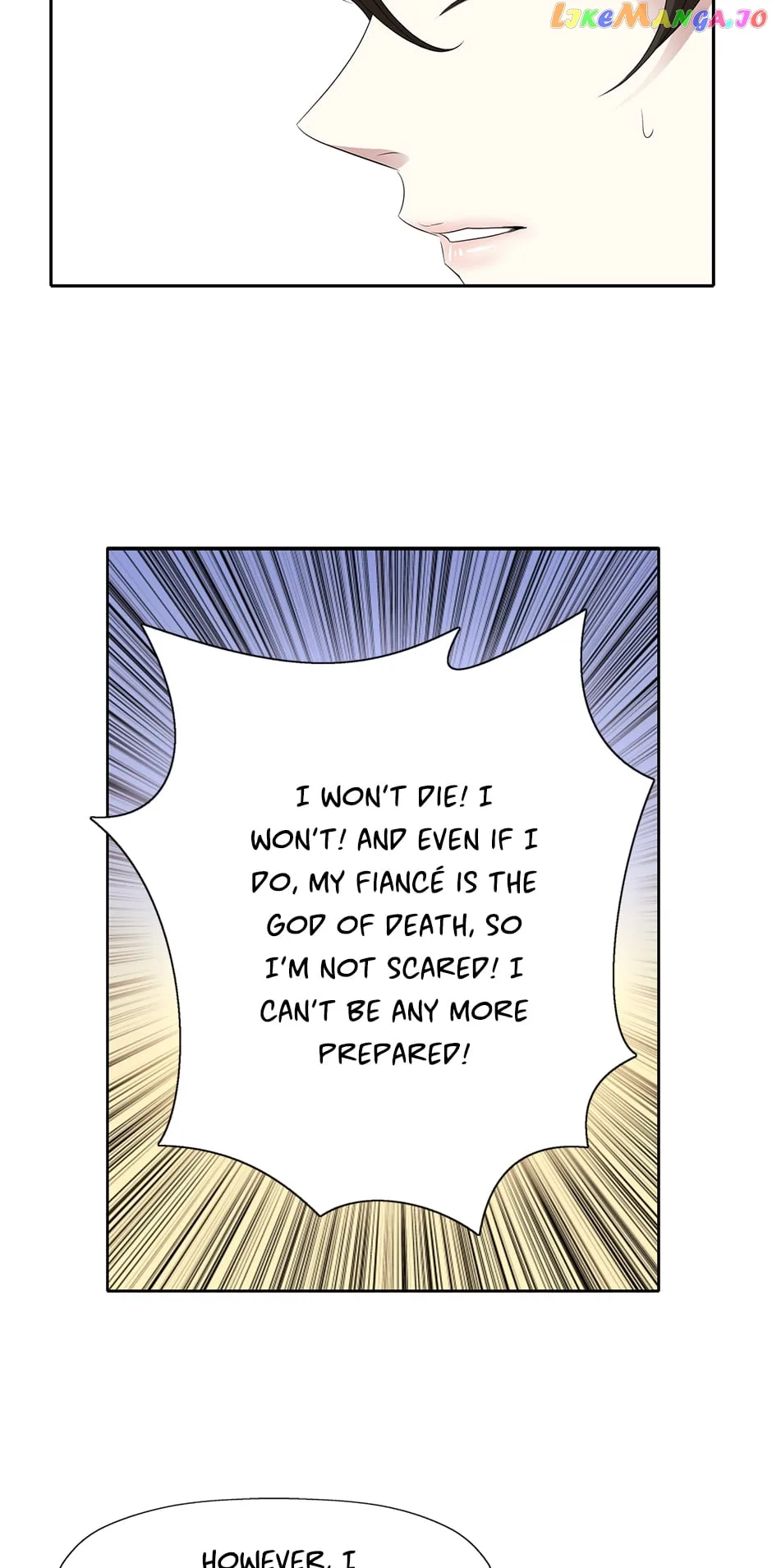 I’m a Killer but I’m Thinking of Living as a Princess Chapter 69 page 14