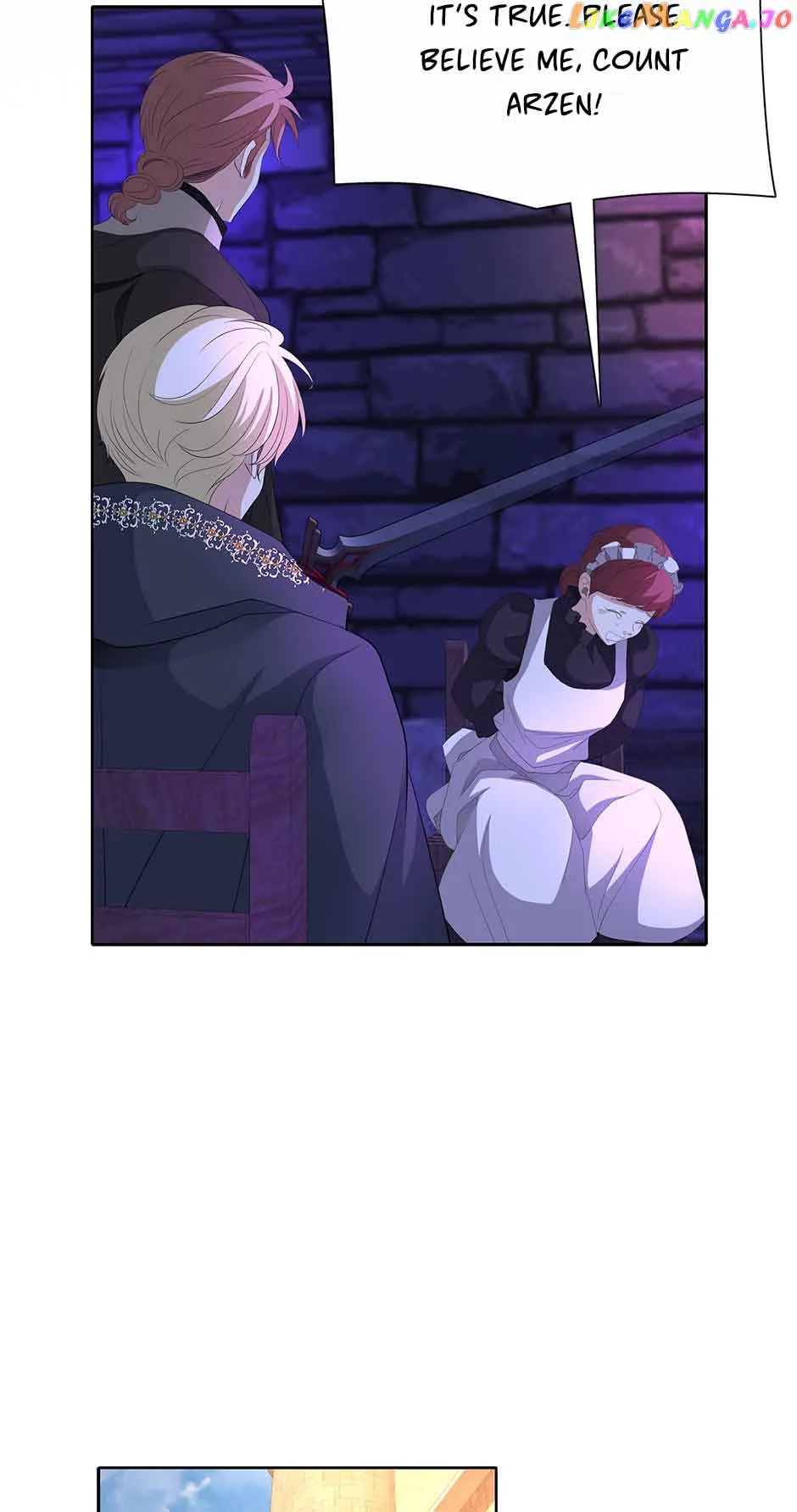 I’m a Killer but I’m Thinking of Living as a Princess Chapter 73 page 36