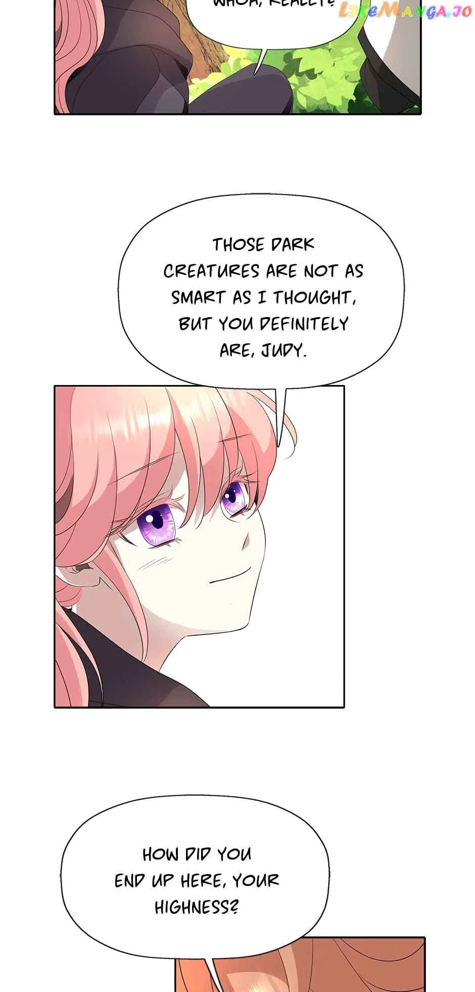 I’m a Killer but I’m Thinking of Living as a Princess Chapter 73 page 10