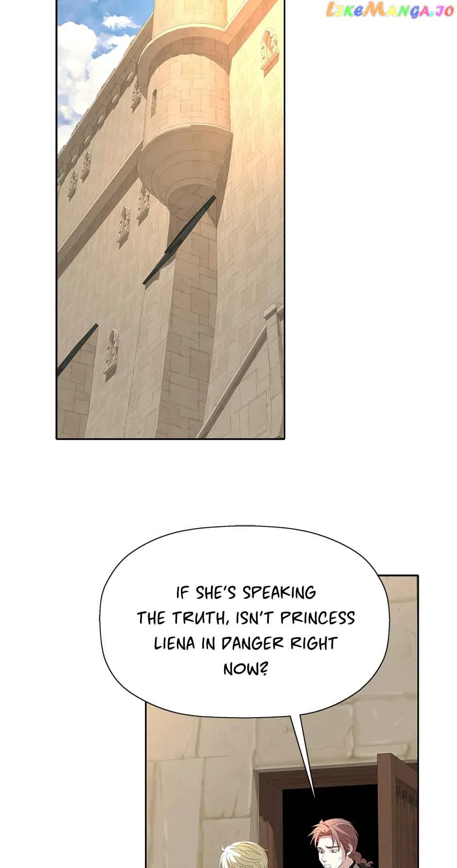 I’m a Killer but I’m Thinking of Living as a Princess Chapter 73 page 37