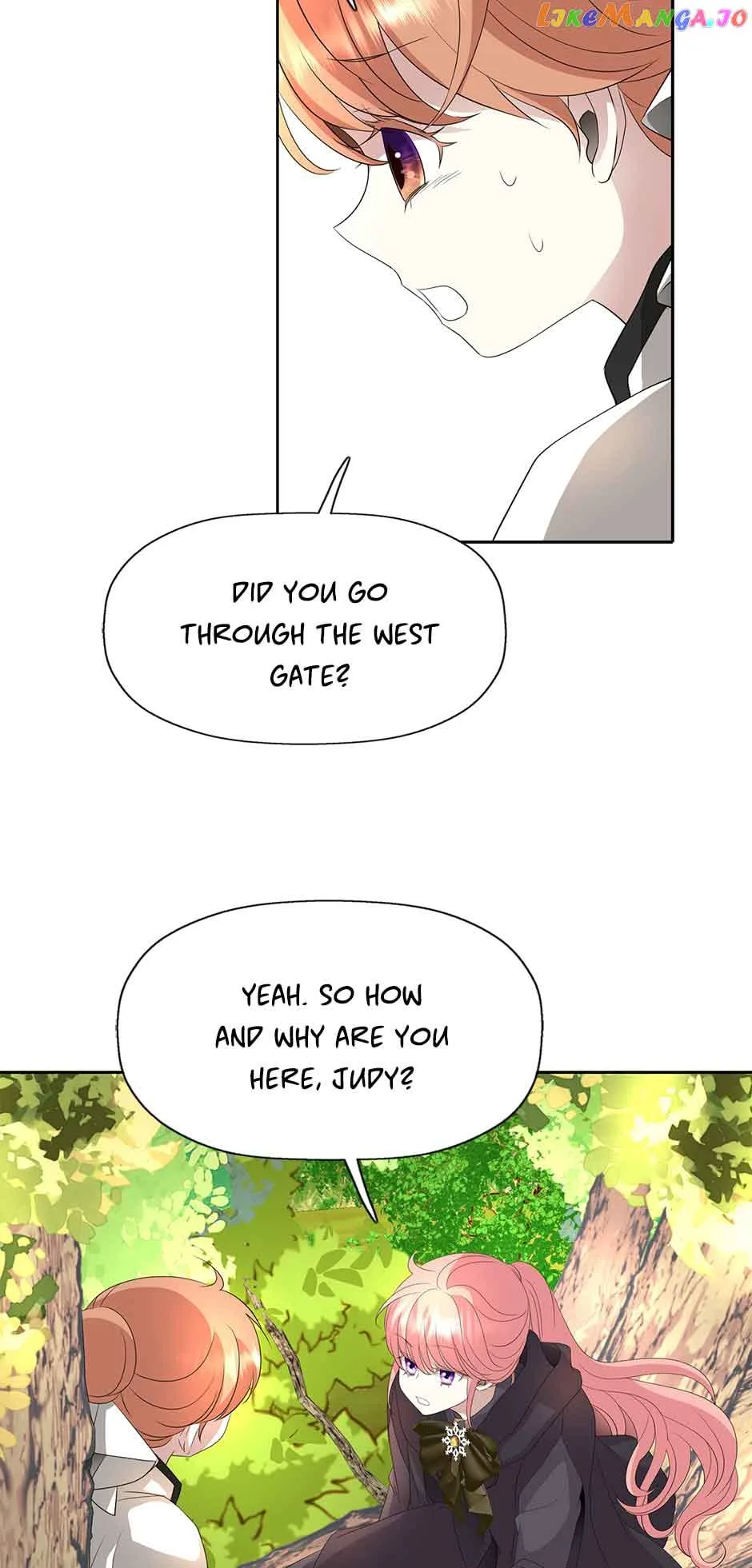 I’m a Killer but I’m Thinking of Living as a Princess Chapter 73 page 11