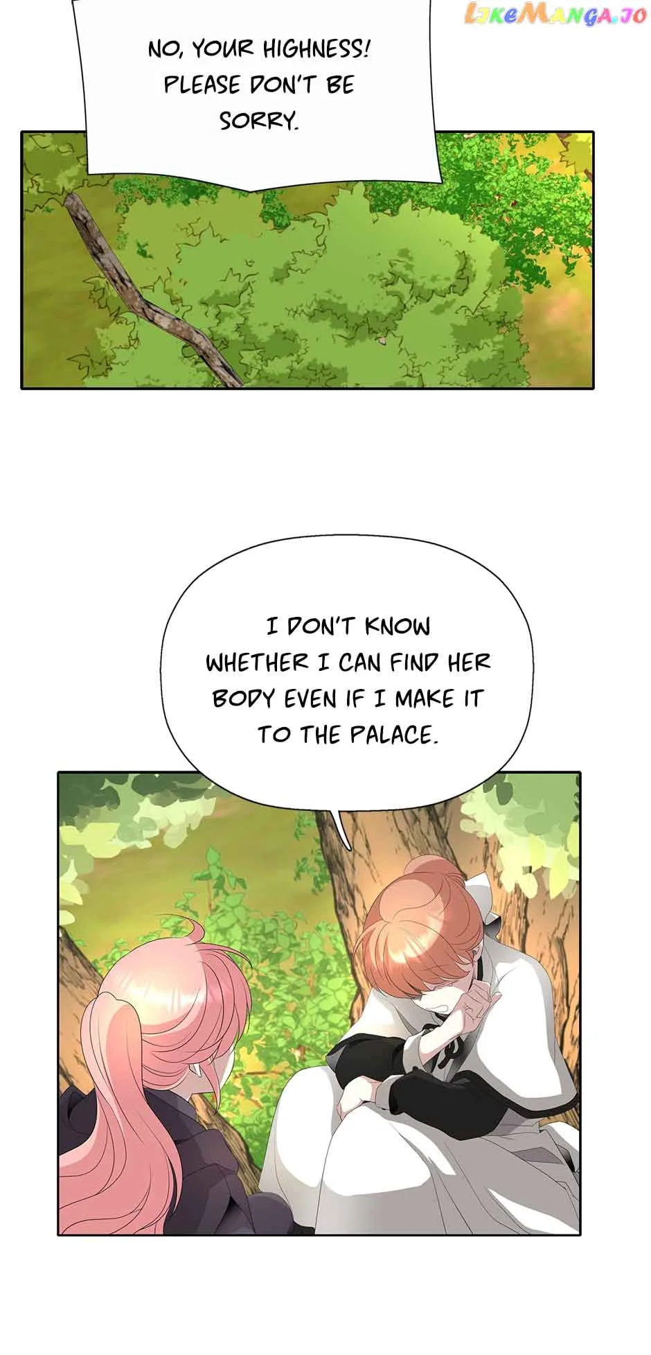 I’m a Killer but I’m Thinking of Living as a Princess Chapter 73 page 15