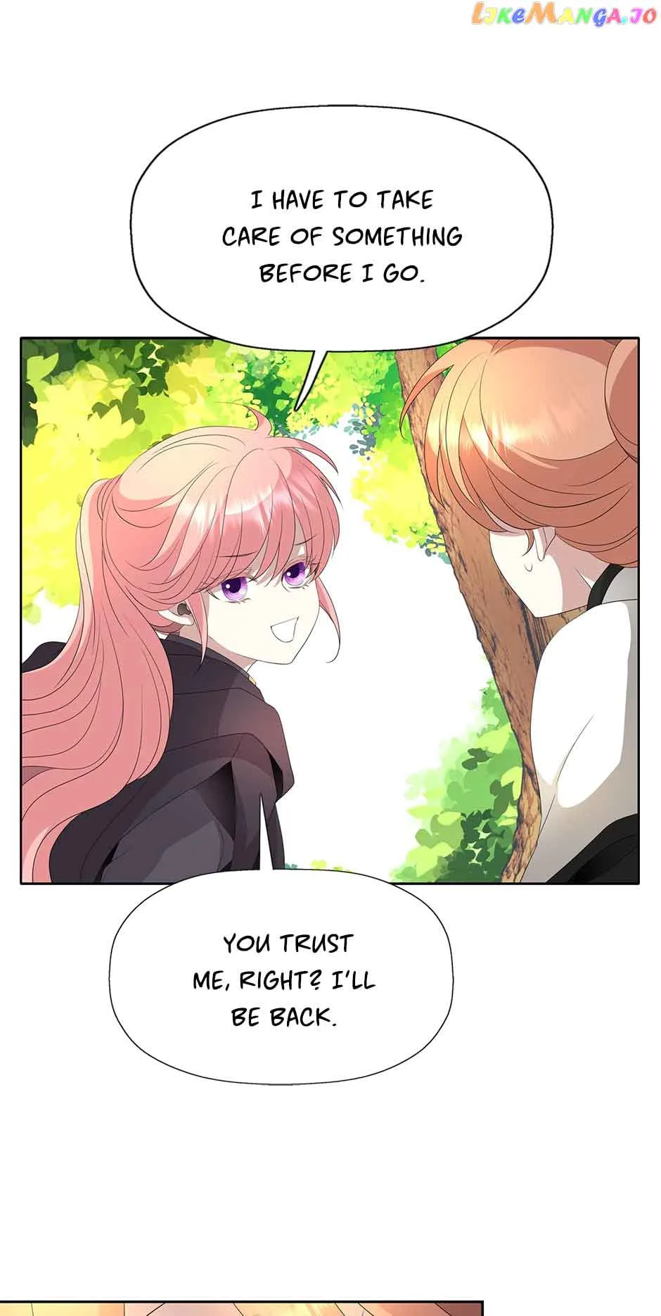 I’m a Killer but I’m Thinking of Living as a Princess Chapter 73 page 18