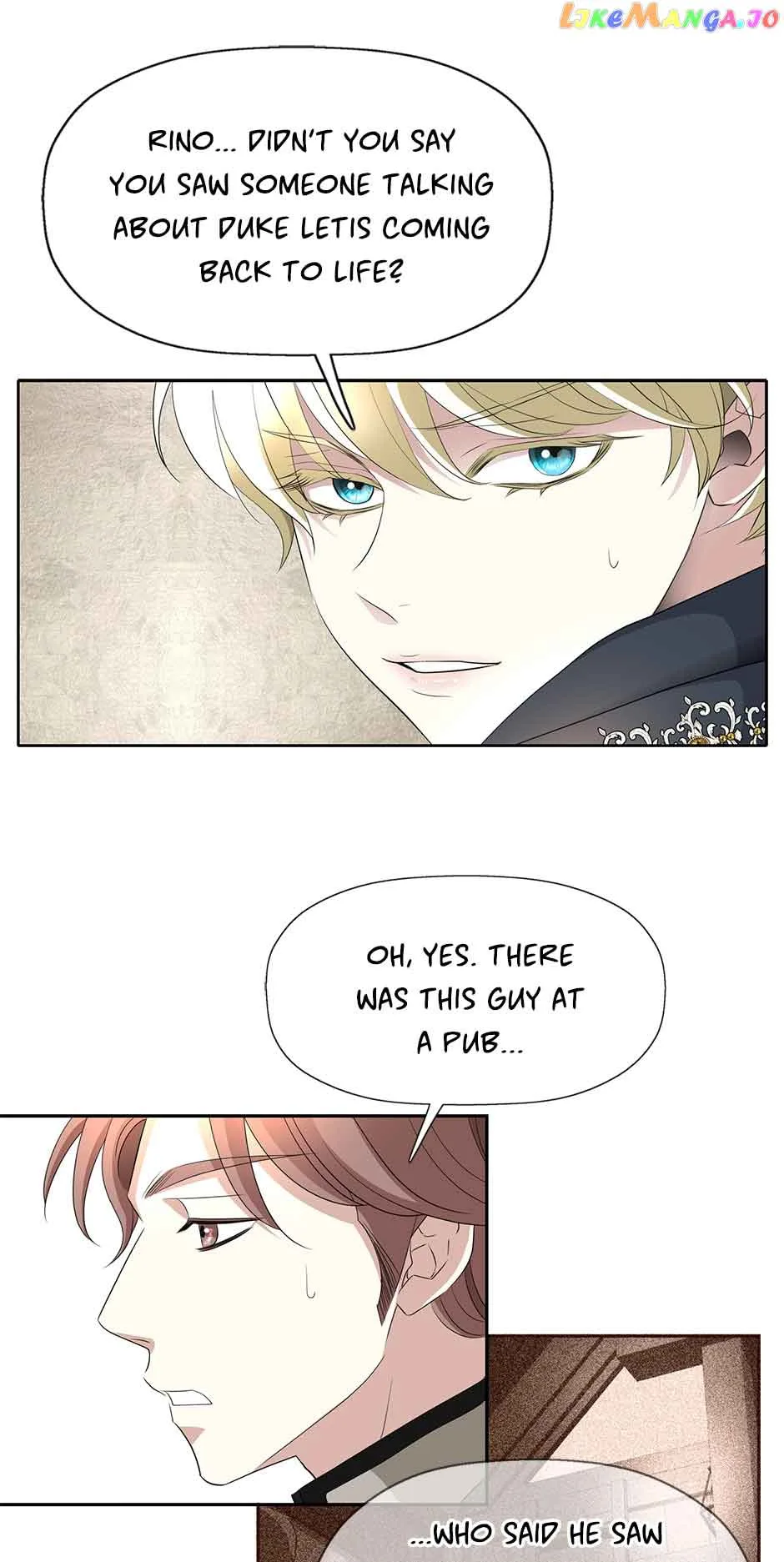 I’m a Killer but I’m Thinking of Living as a Princess Chapter 73 page 40