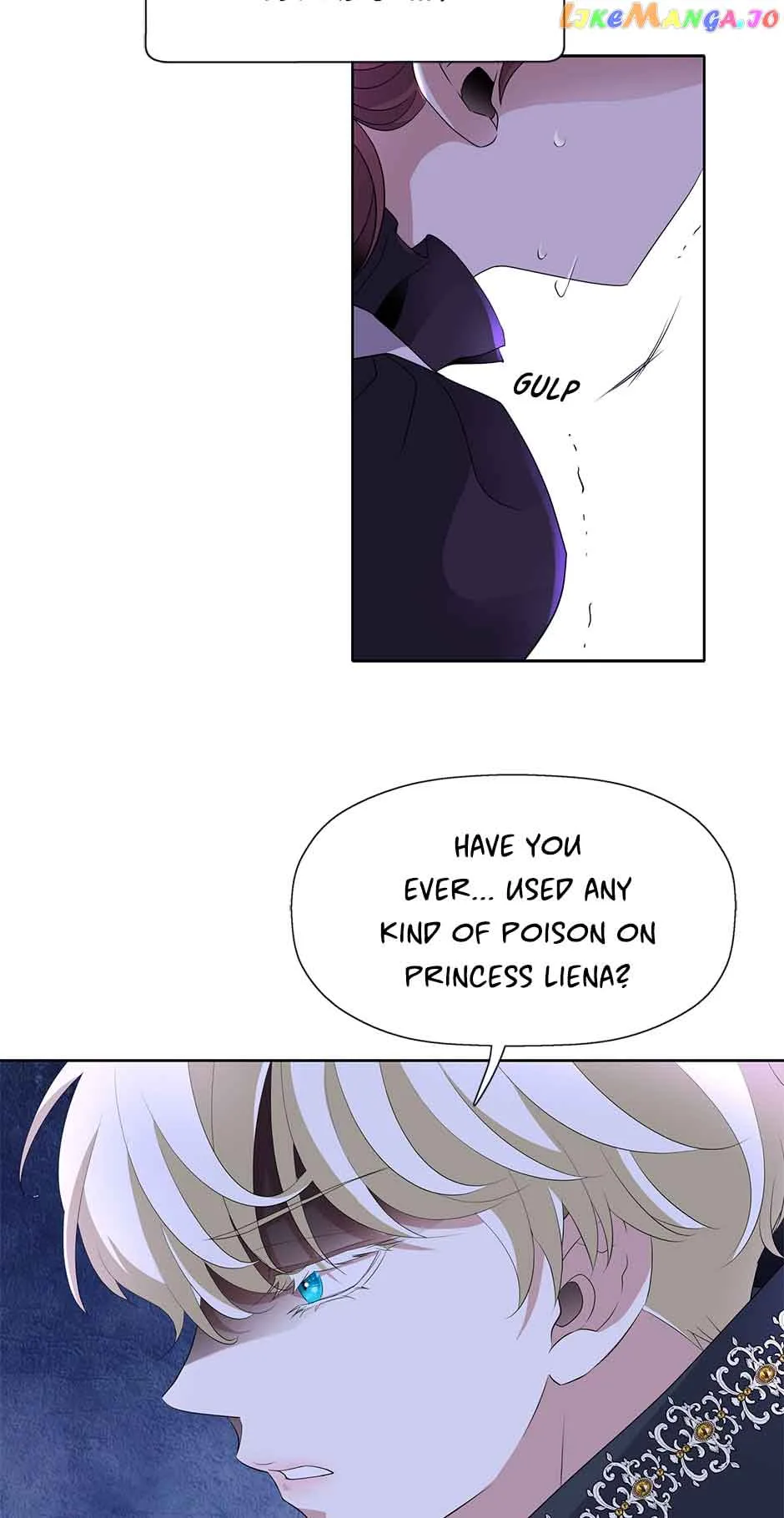 I’m a Killer but I’m Thinking of Living as a Princess Chapter 73 page 25