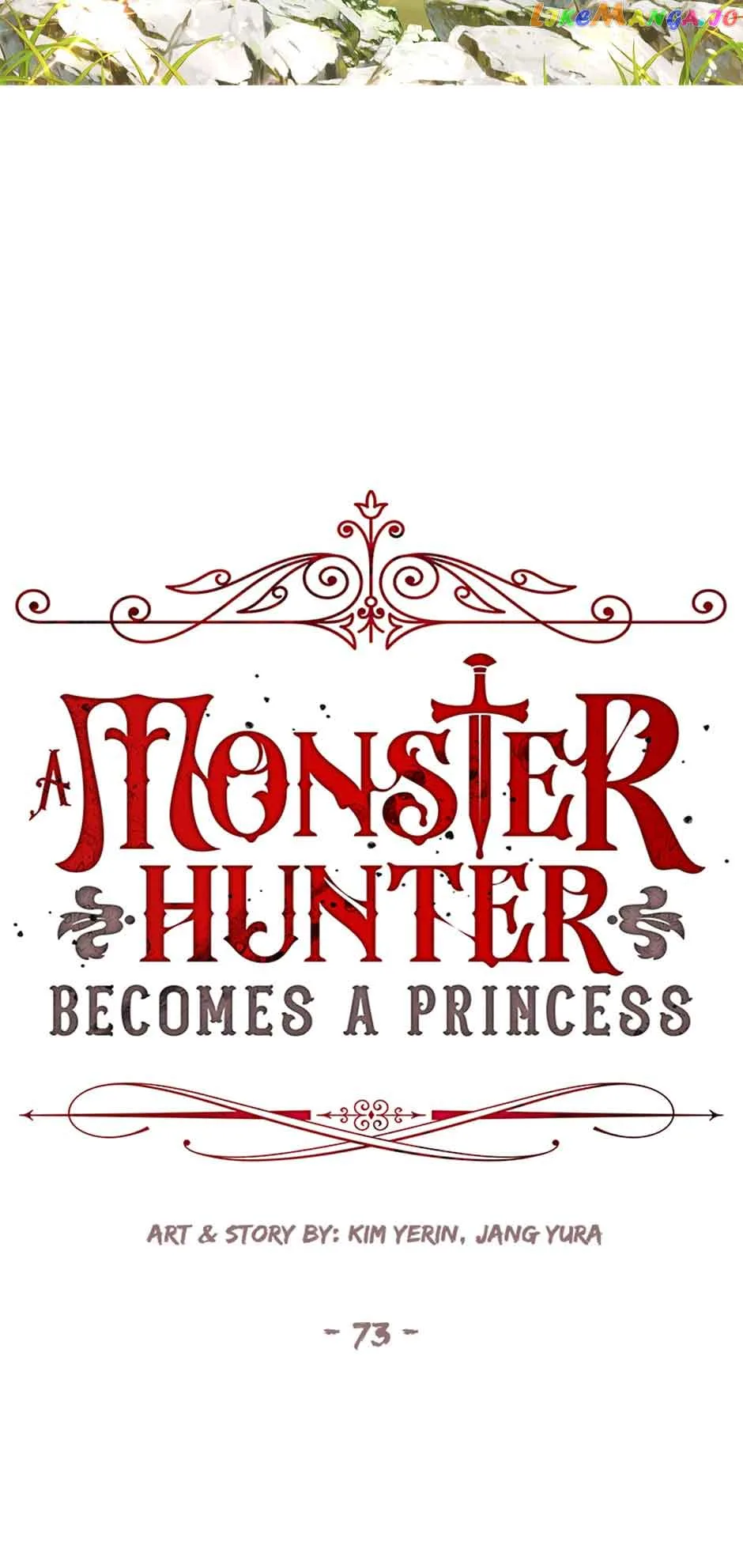 I’m a Killer but I’m Thinking of Living as a Princess Chapter 73 page 3