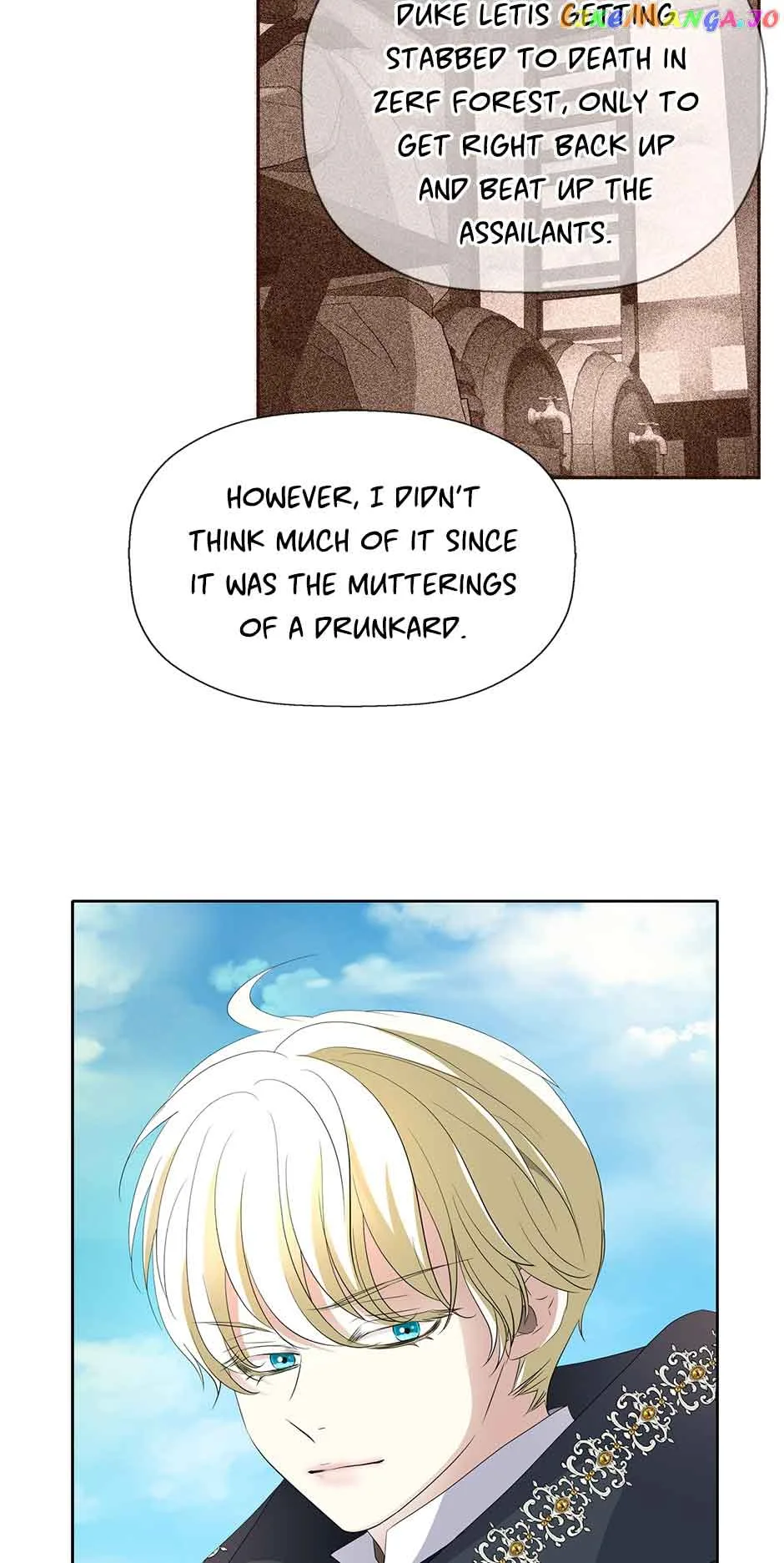 I’m a Killer but I’m Thinking of Living as a Princess Chapter 73 page 41